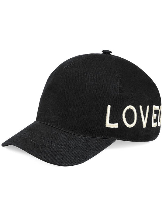 Gucci - embroidered baseball cap - men - Cotton - XS, S, M, L - Black