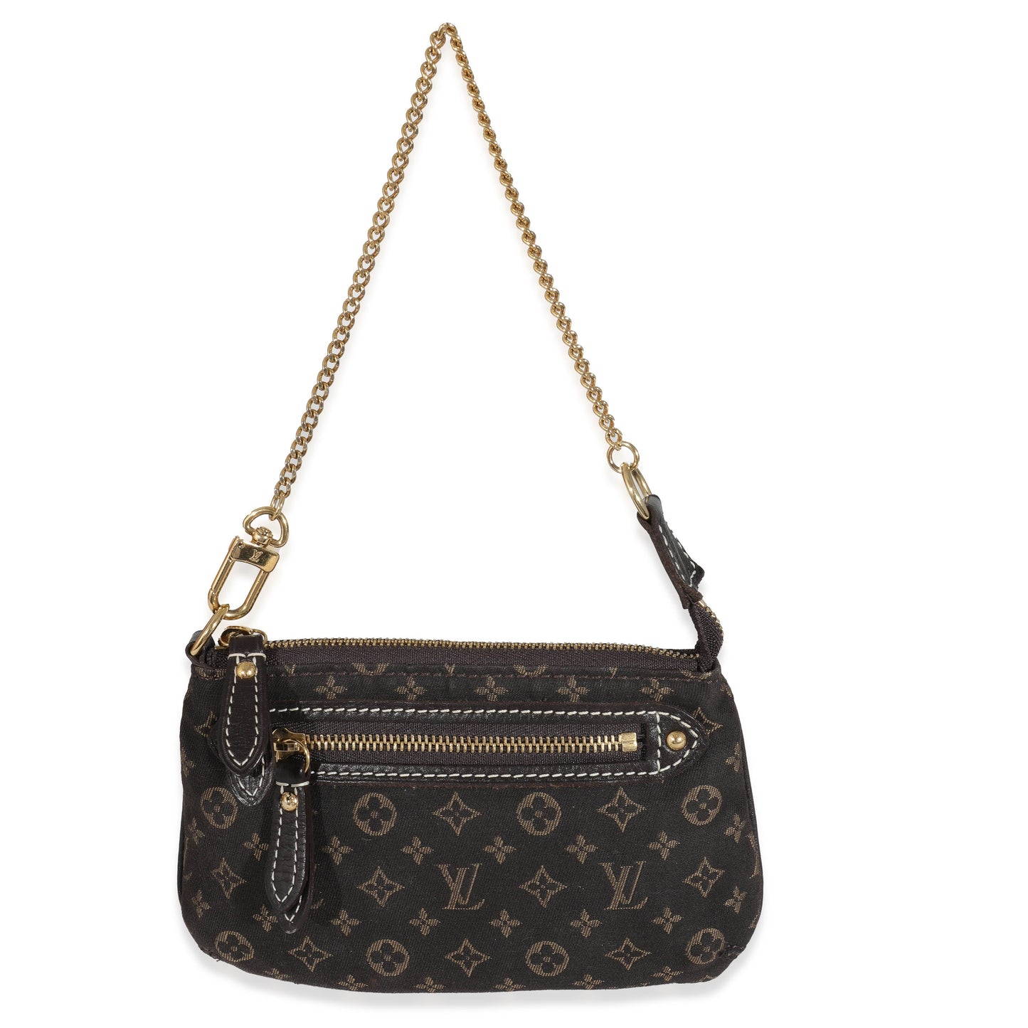 Louis Vuitton  Fusain Monogram Idylle Mini Pochette Accessoires