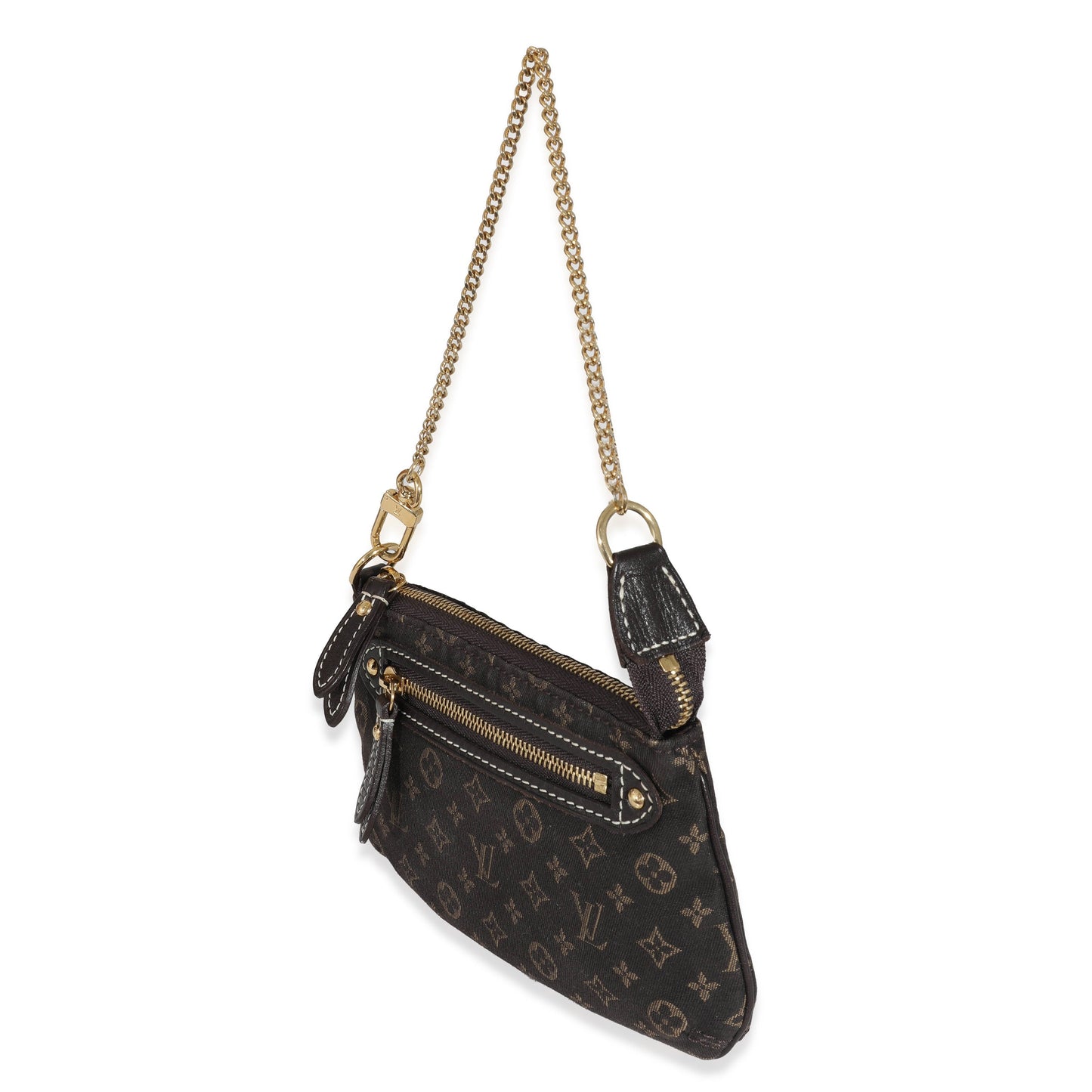 Louis Vuitton  Fusain Monogram Idylle Mini Pochette Accessoires