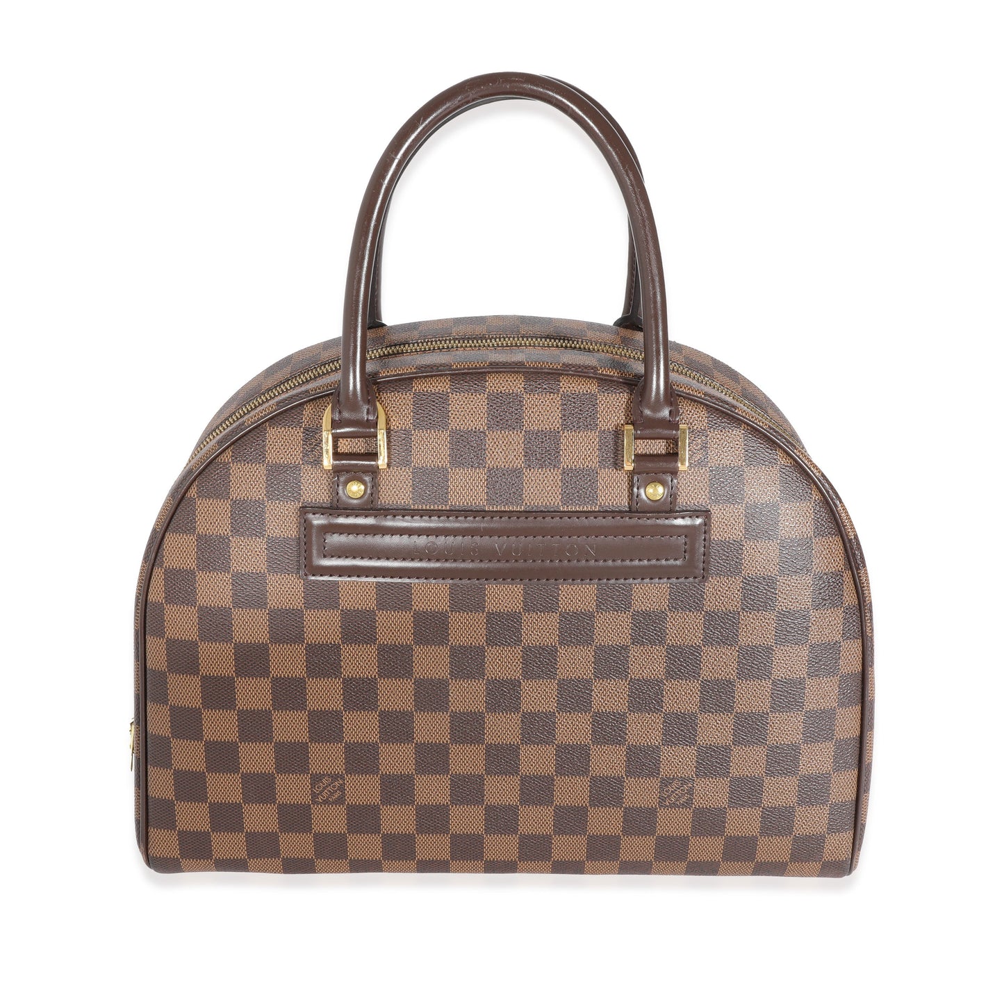 Louis Vuitton  Damier Ebene Canvas Nolita Bag