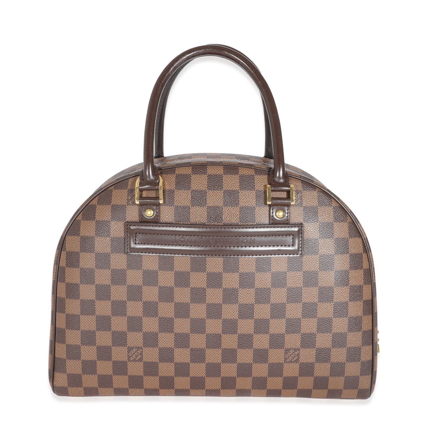 Louis Vuitton  Damier Ebene Canvas Nolita Bag