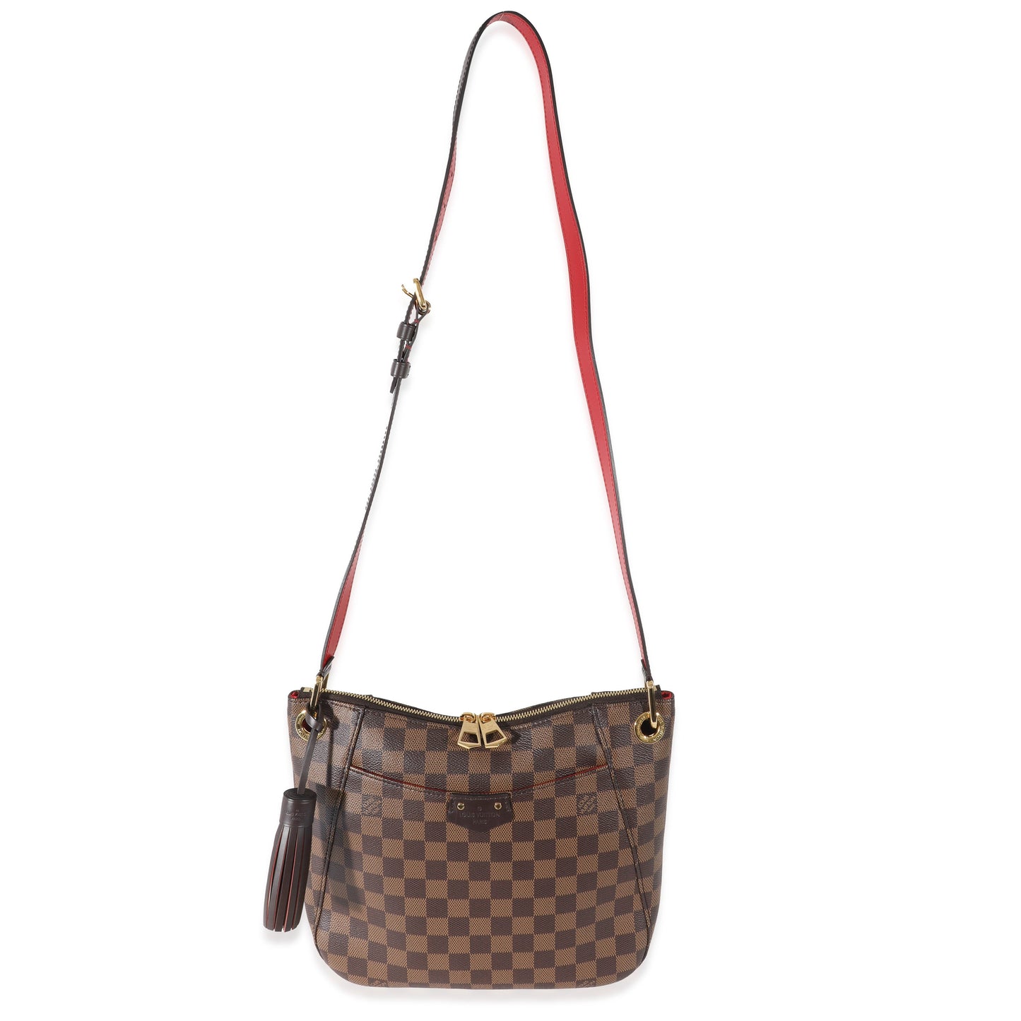 Louis Vuitton  Damier Ebene Canvas South Bank Besace