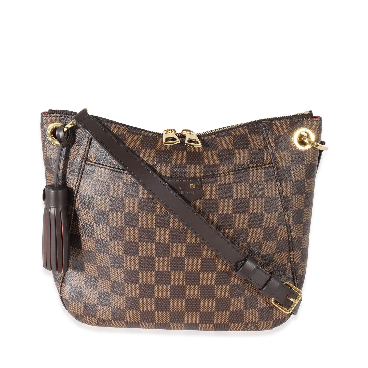 Louis Vuitton  Damier Ebene Canvas South Bank Besace
