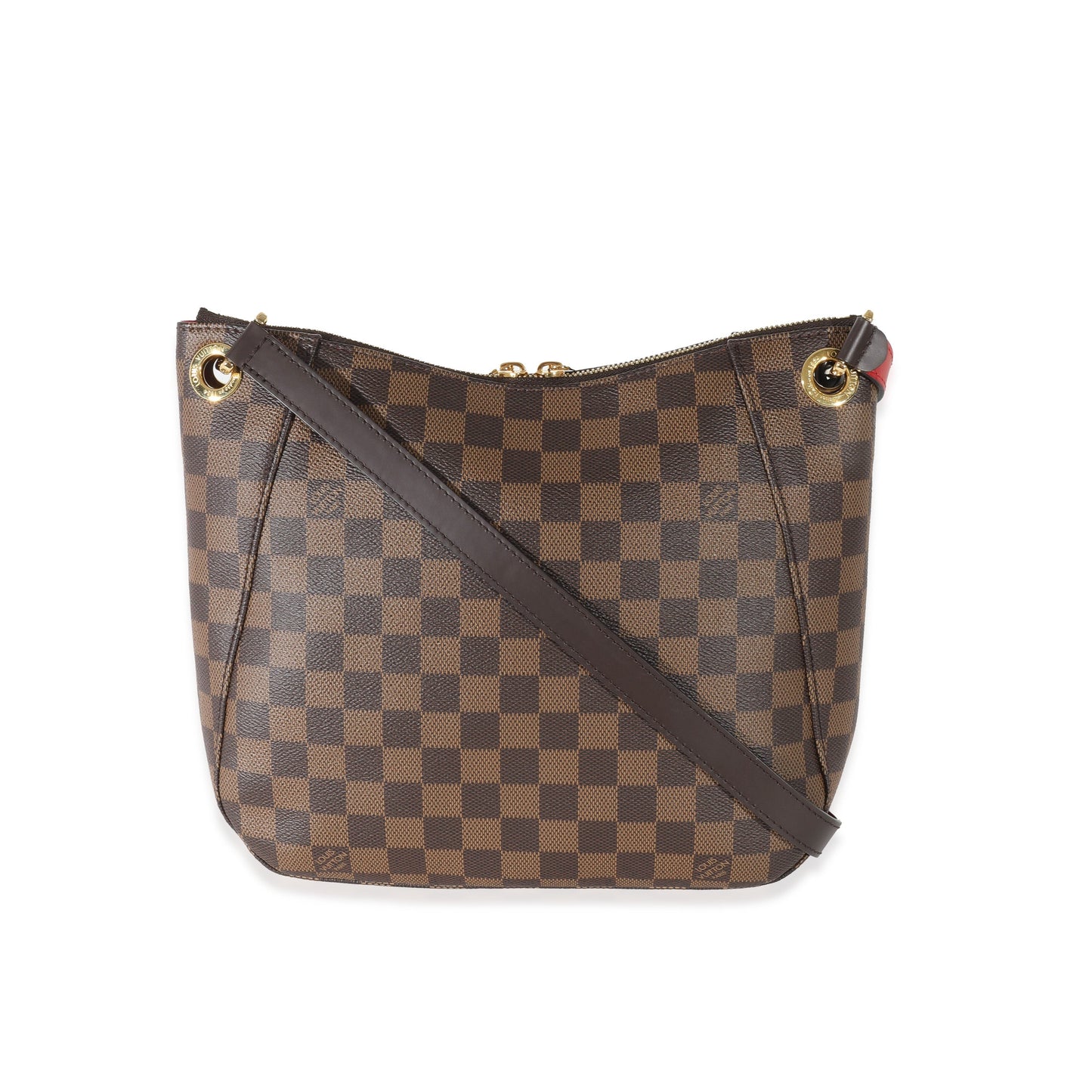 Louis Vuitton  Damier Ebene Canvas South Bank Besace