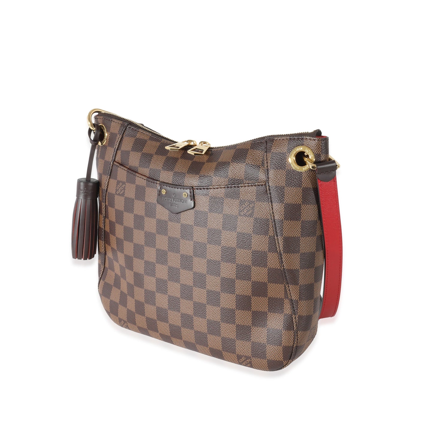 Louis Vuitton  Damier Ebene Canvas South Bank Besace