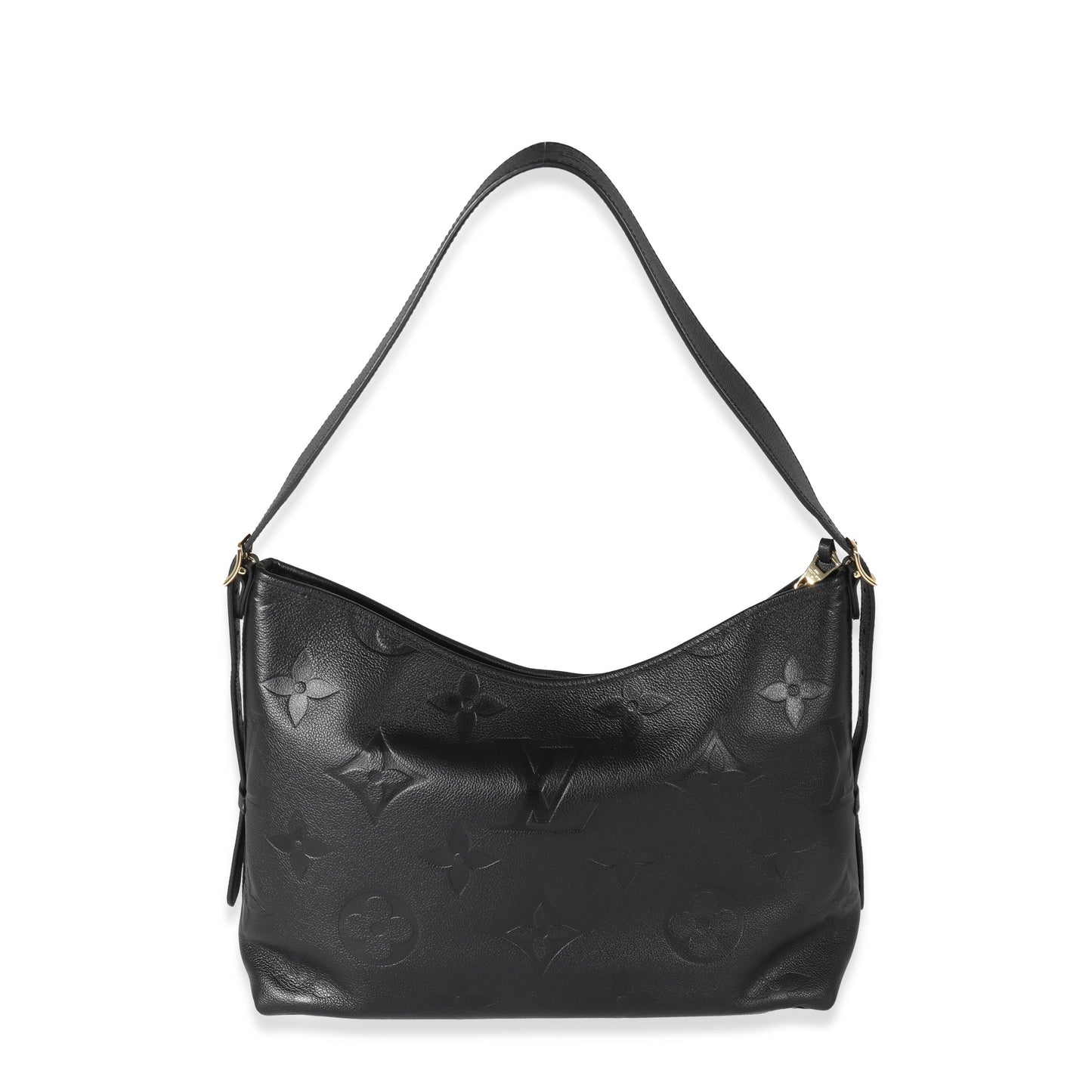 Louis Vuitton  Black Empreinte Monogram CarryAll MM