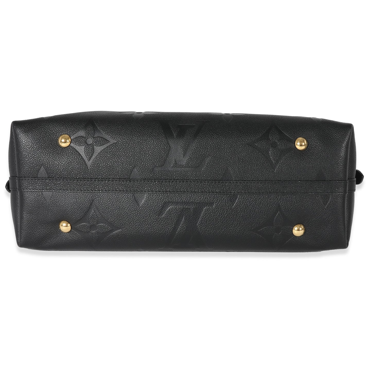 Louis Vuitton  Black Empreinte Monogram CarryAll MM