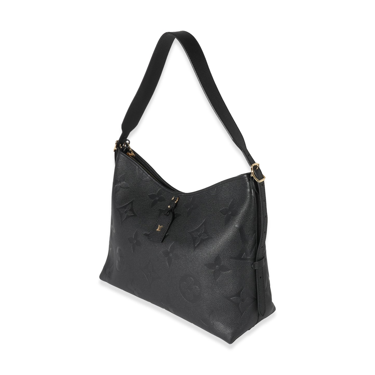 Louis Vuitton  Black Empreinte Monogram CarryAll MM