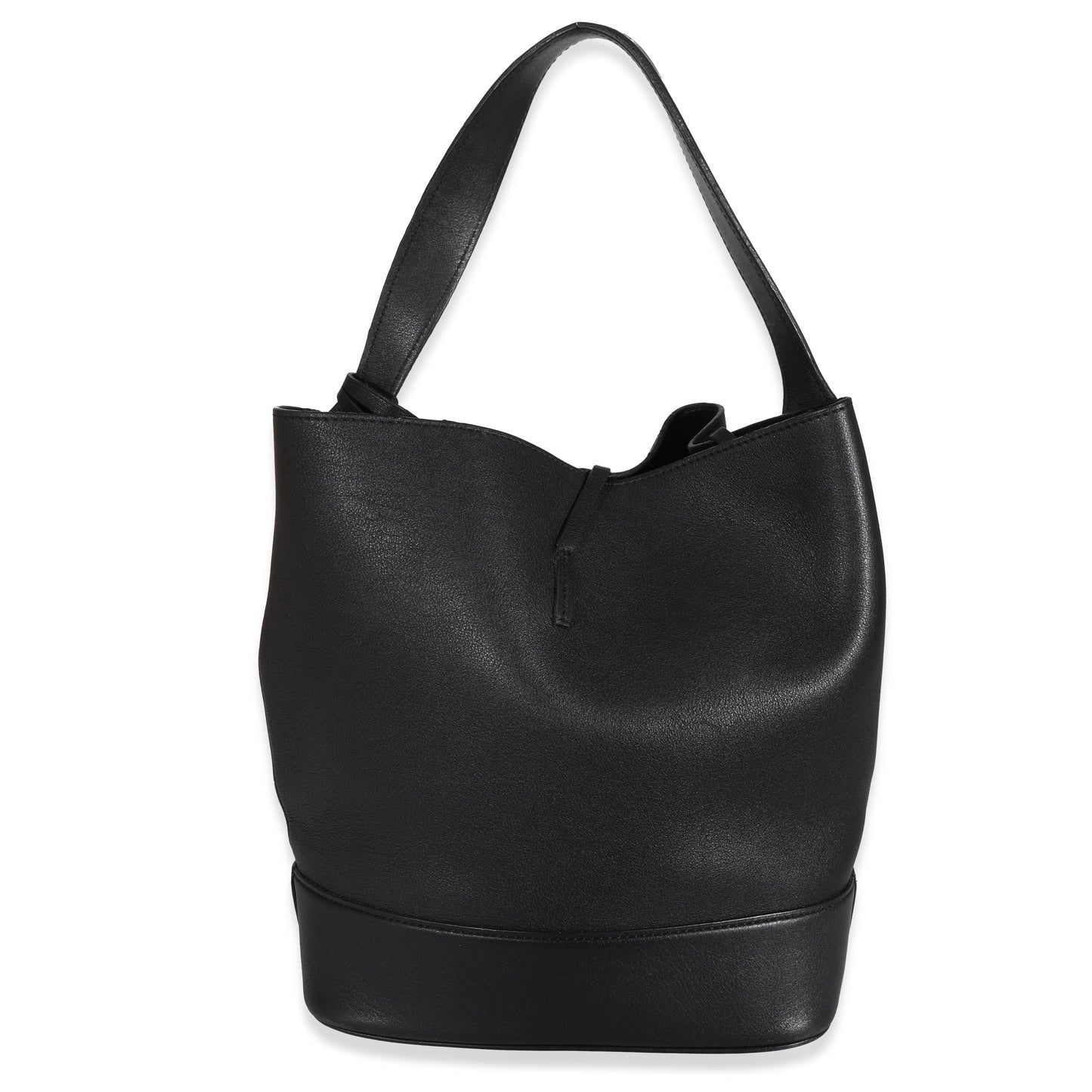 Louis Vuitton  Black Leather NN14 Cuir Nuance GM