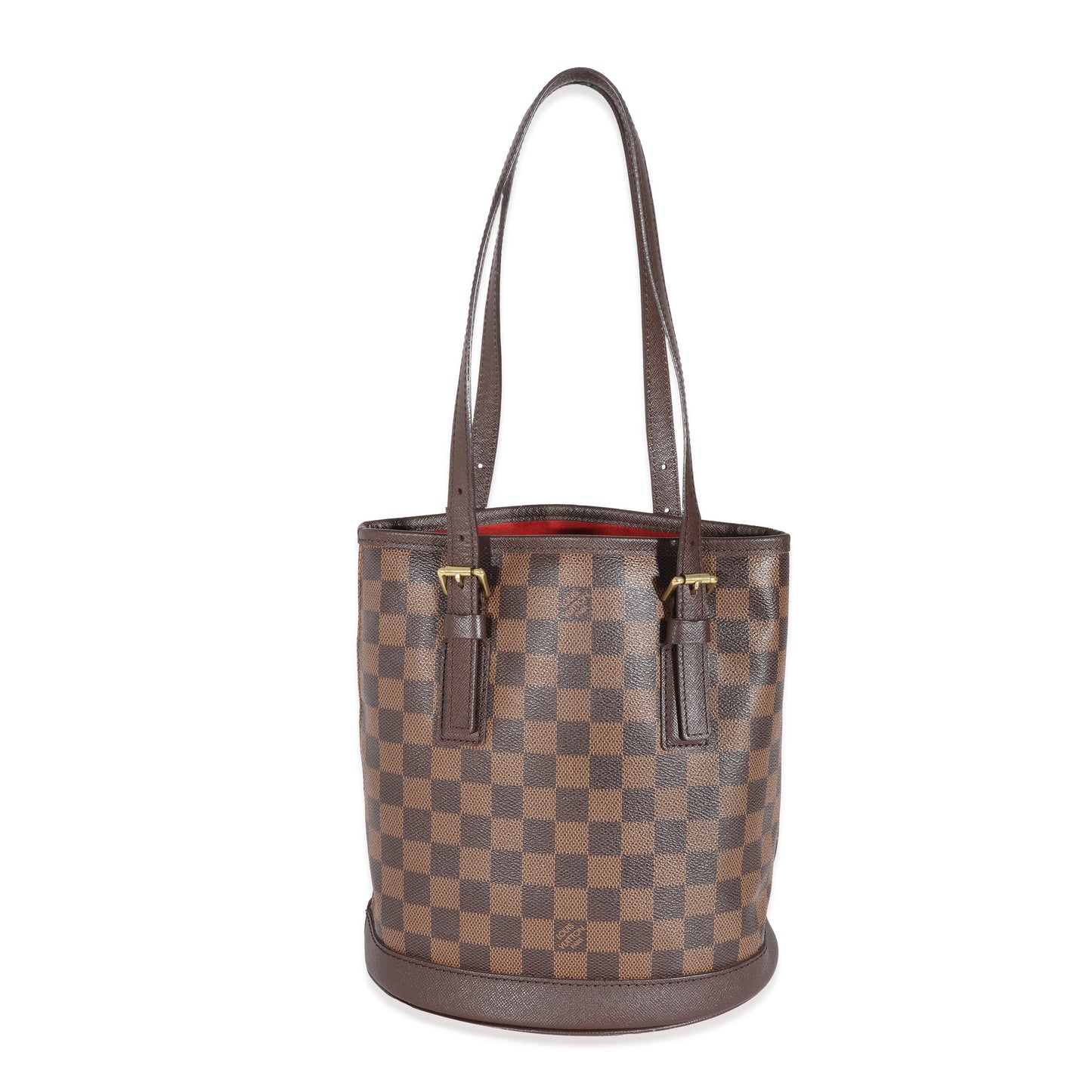 Louis Vuitton  Damier Ebene Canvas Marais Bucket 23
