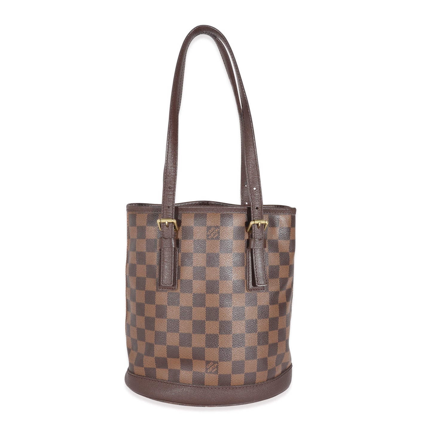 Louis Vuitton  Damier Ebene Canvas Marais Bucket 23