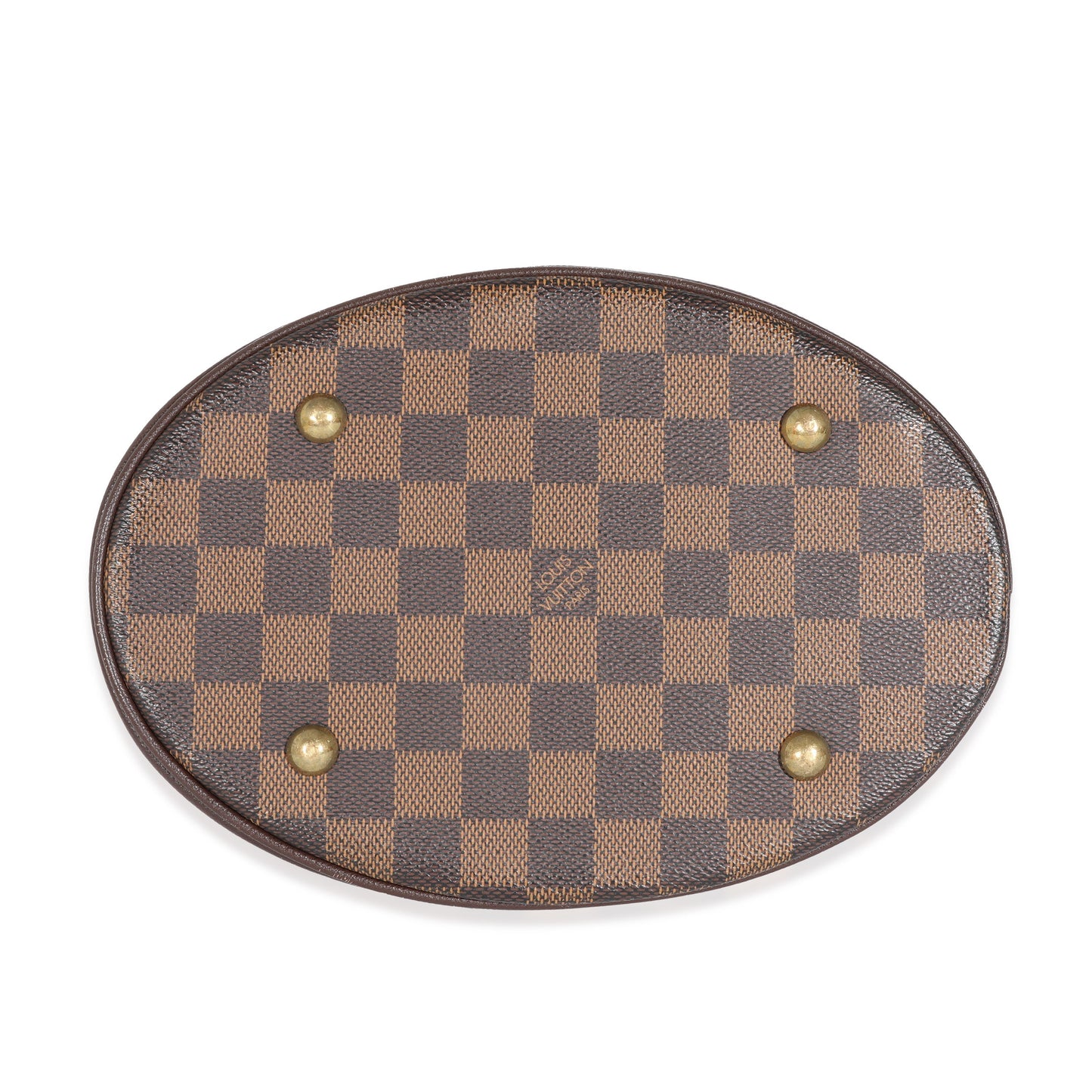 Louis Vuitton  Damier Ebene Canvas Marais Bucket 23