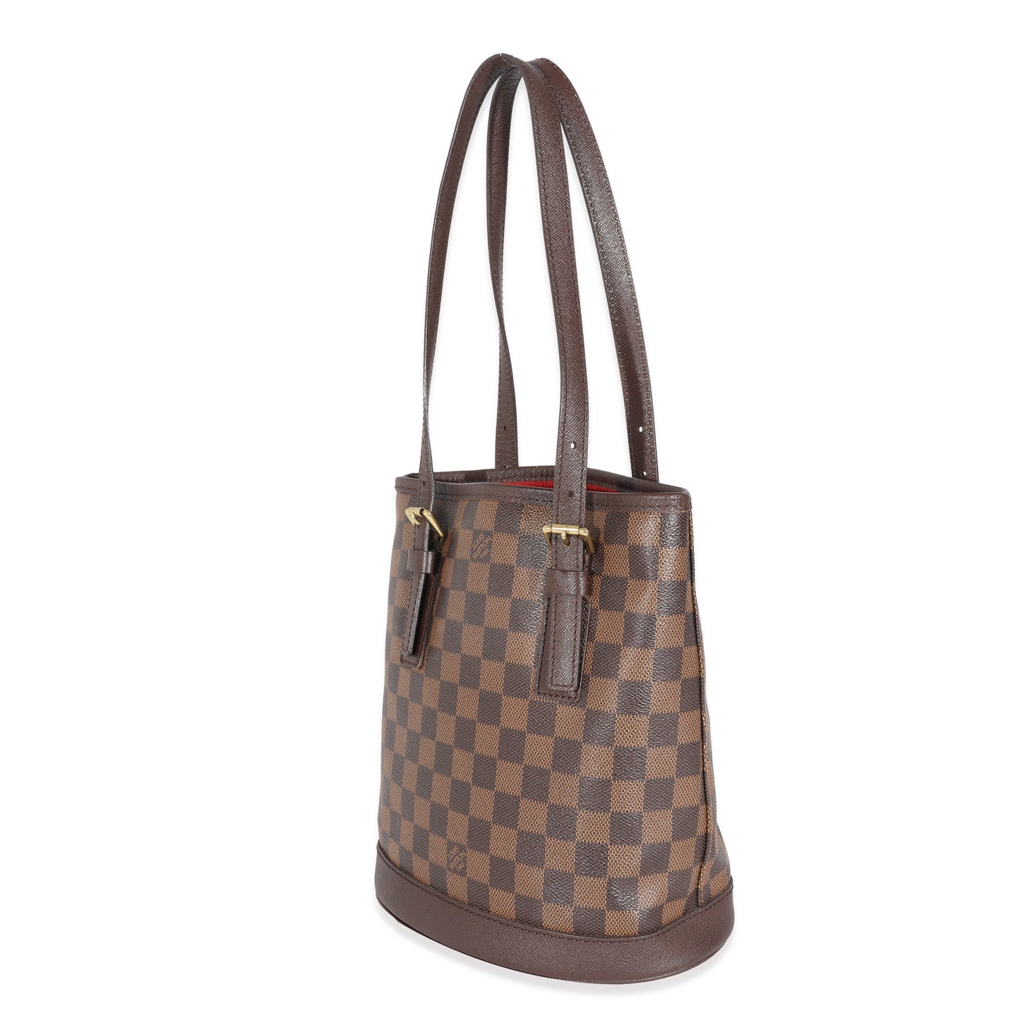 Louis Vuitton  Damier Ebene Canvas Marais Bucket 23