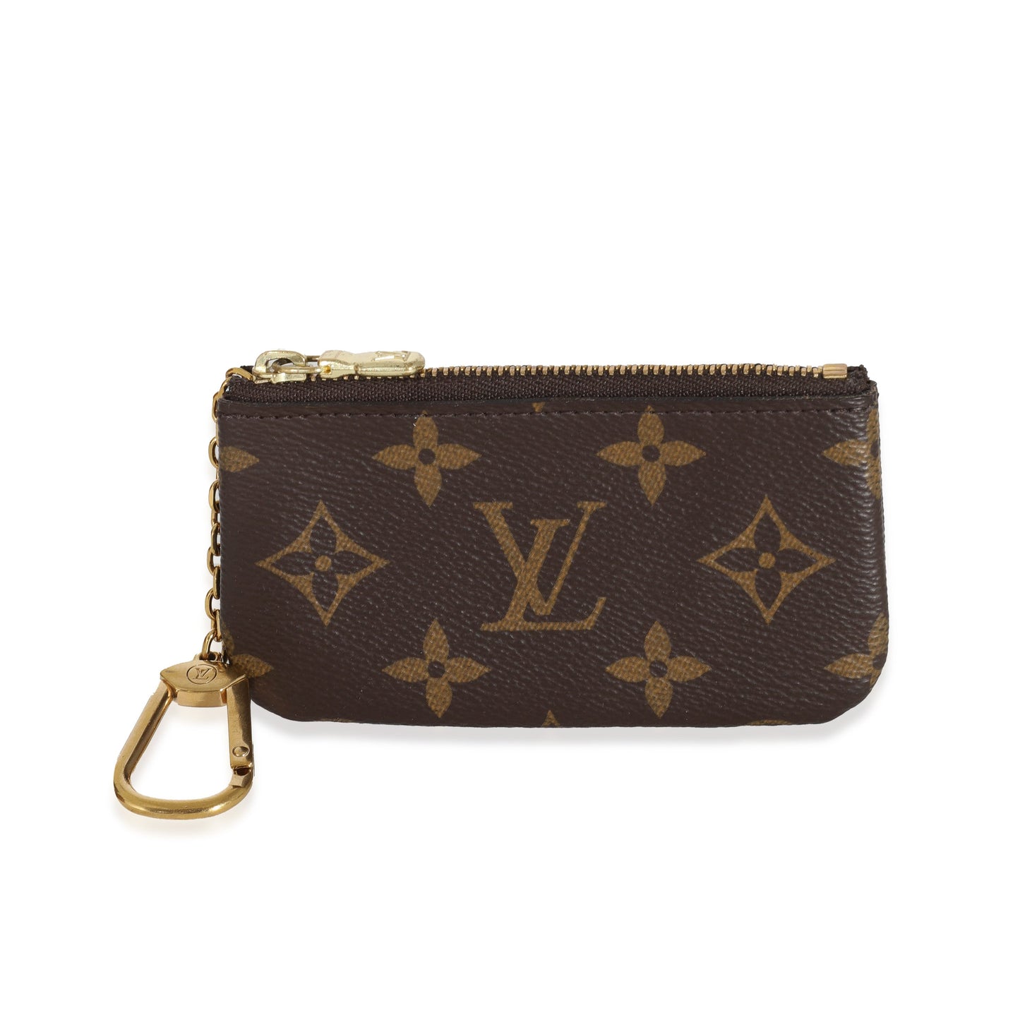 Louis Vuitton  Monogram Canvas Key Pouch
