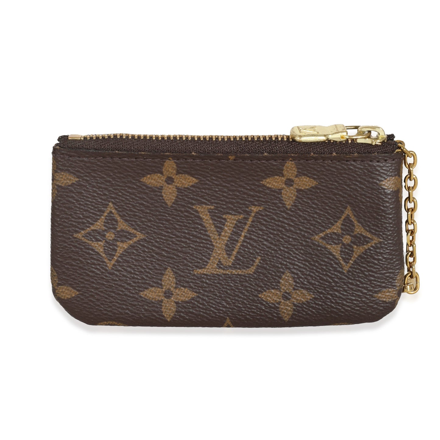 Louis Vuitton  Monogram Canvas Key Pouch