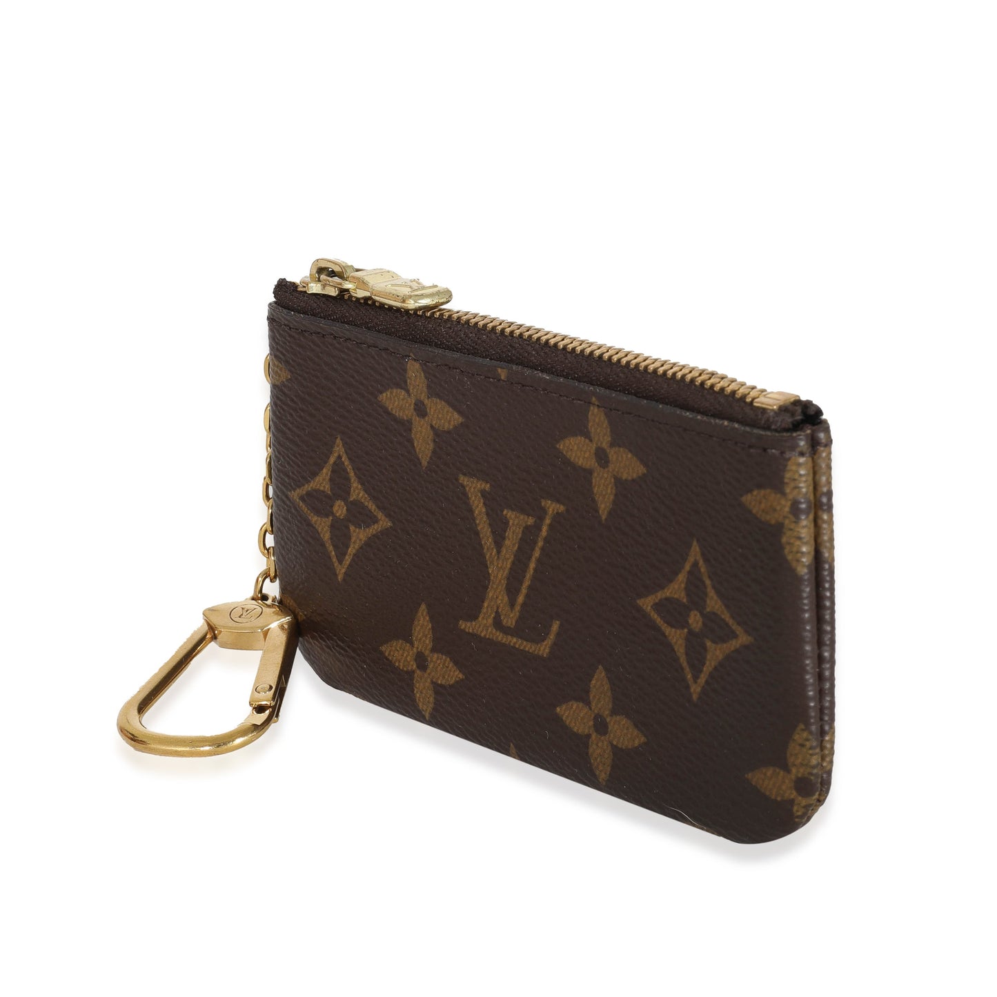 Louis Vuitton  Monogram Canvas Key Pouch