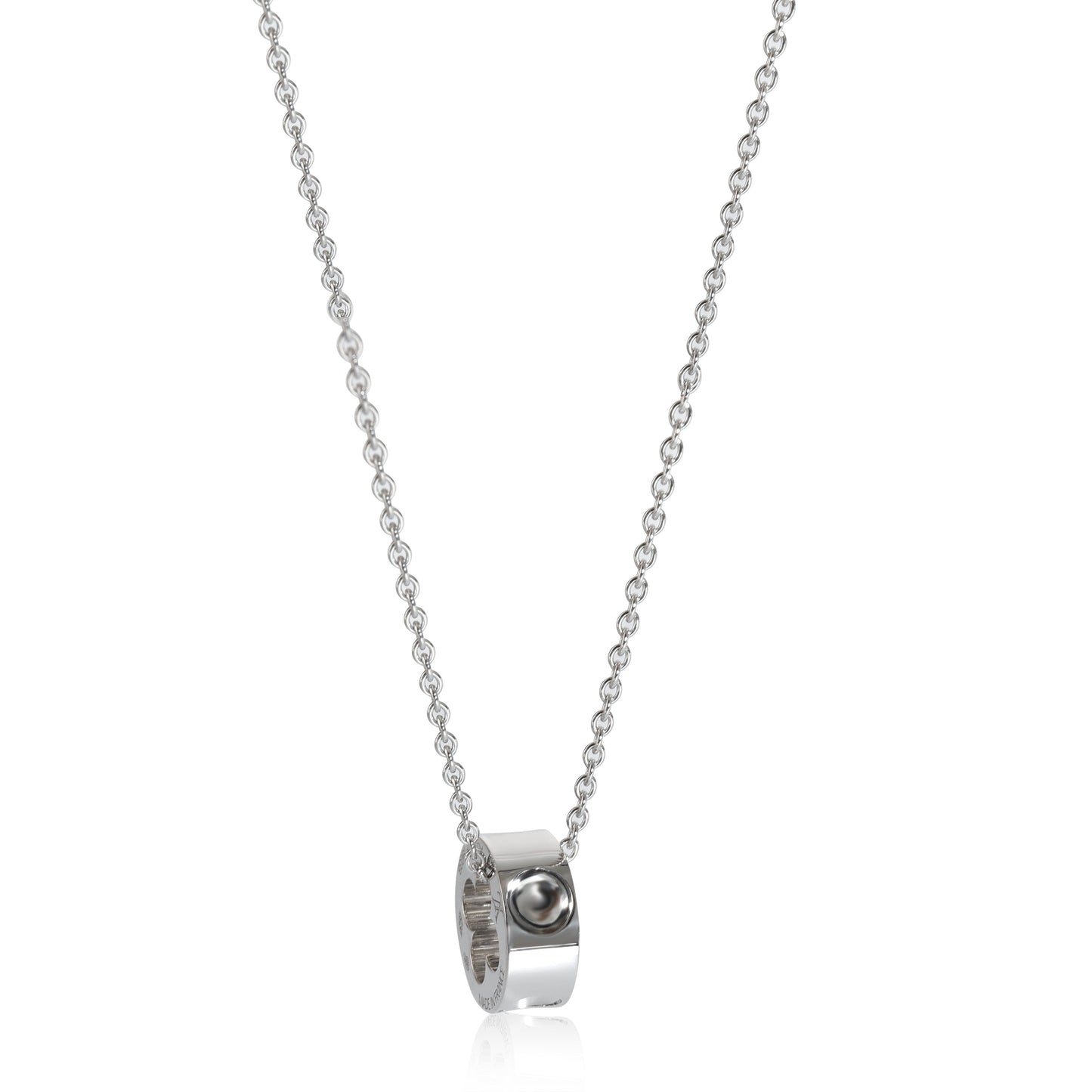 Louis Vuitton  Idylle Blossom Necklace in 18k White Gold
