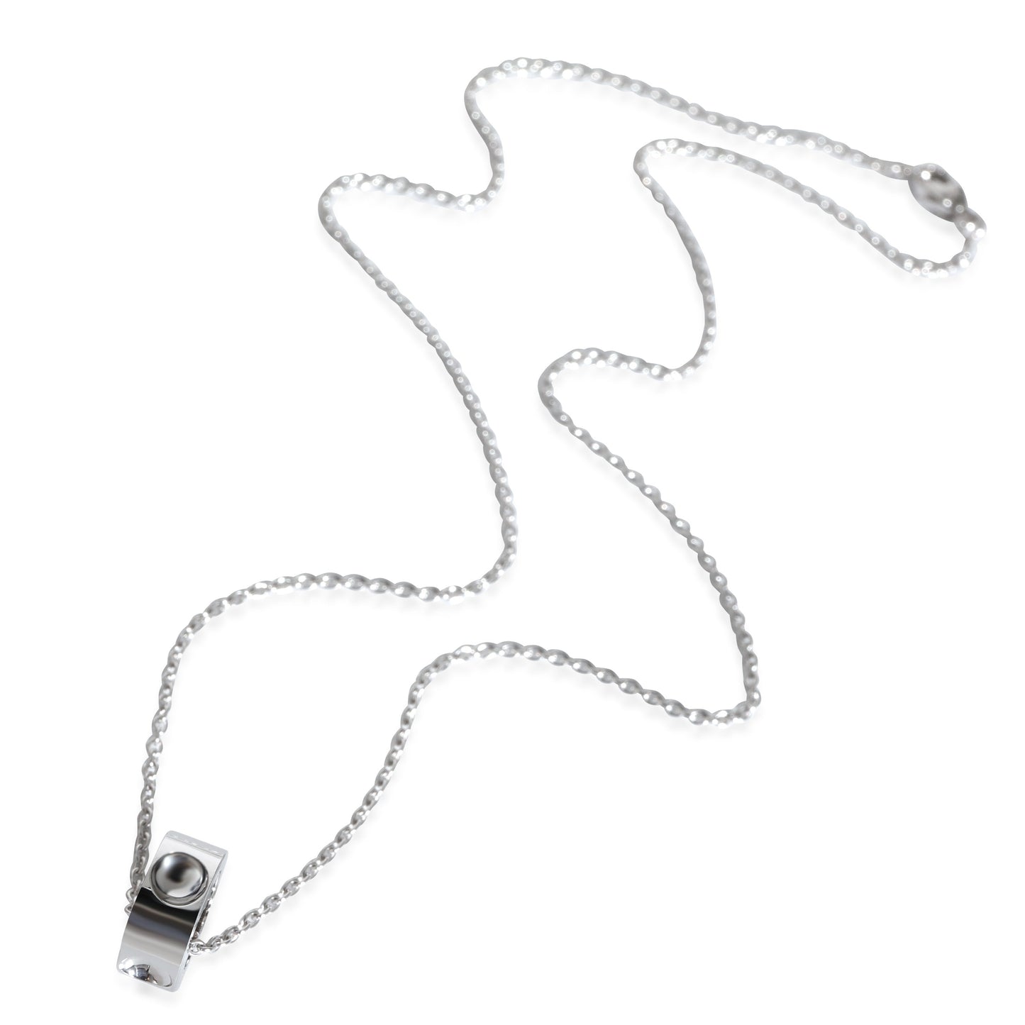Louis Vuitton  Idylle Blossom Necklace in 18k White Gold