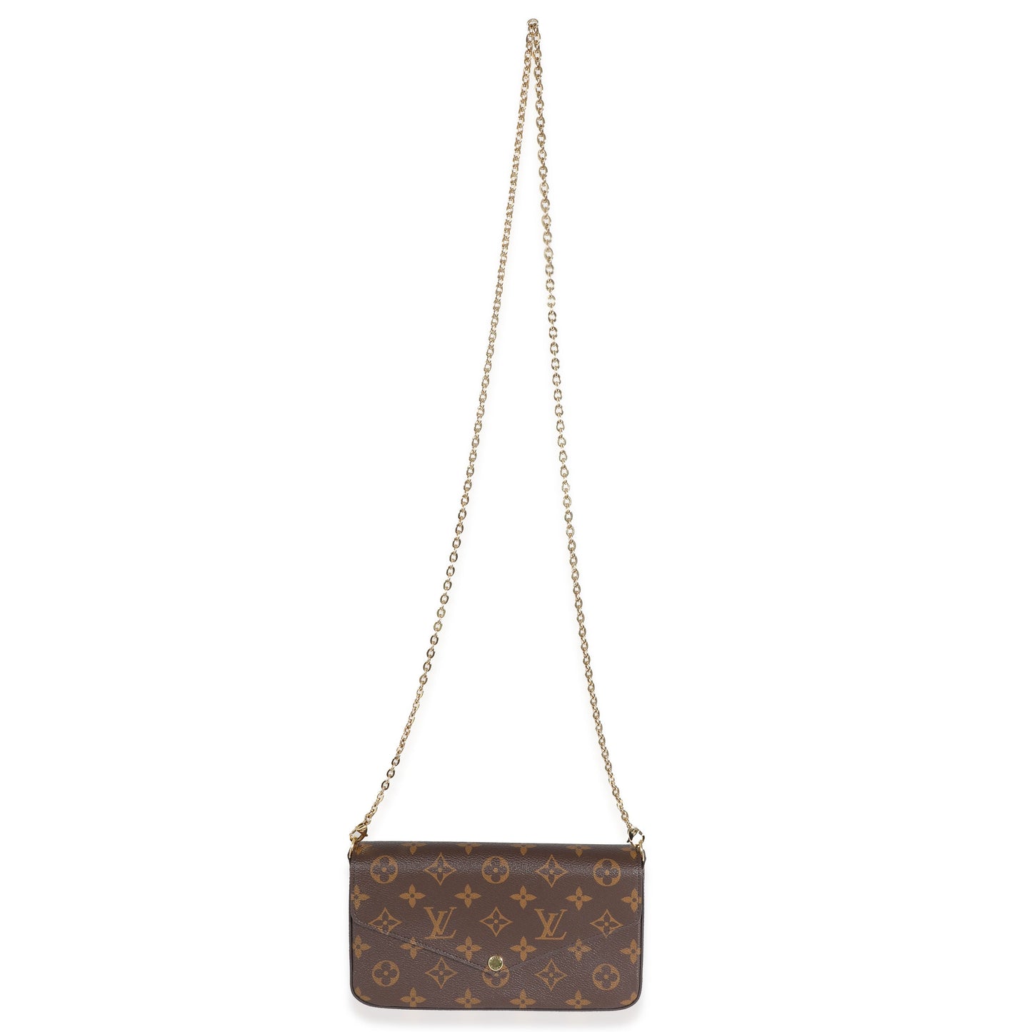 Louis Vuitton  Monogram Canvas Felicie Pochette