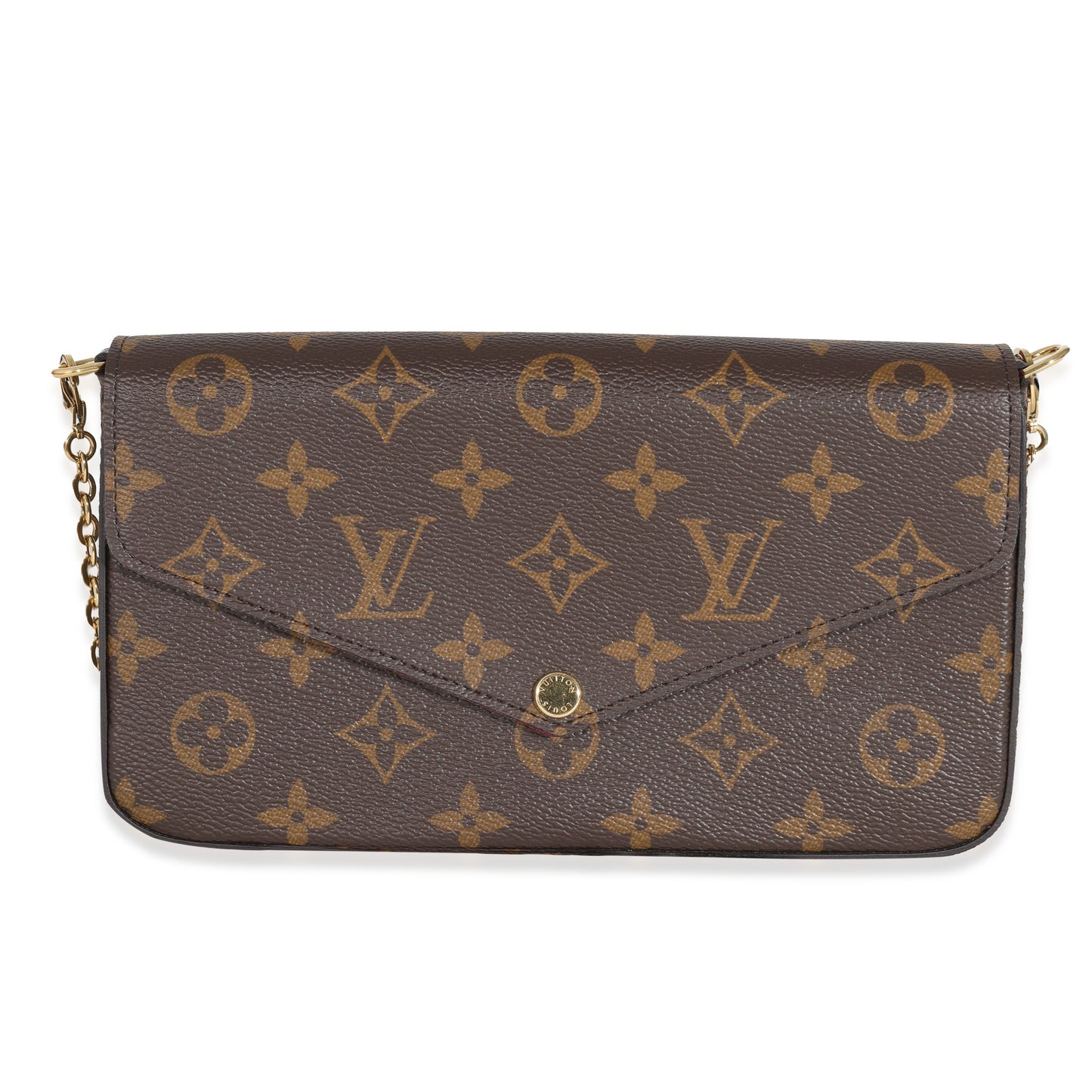 Louis Vuitton  Monogram Canvas Felicie Pochette