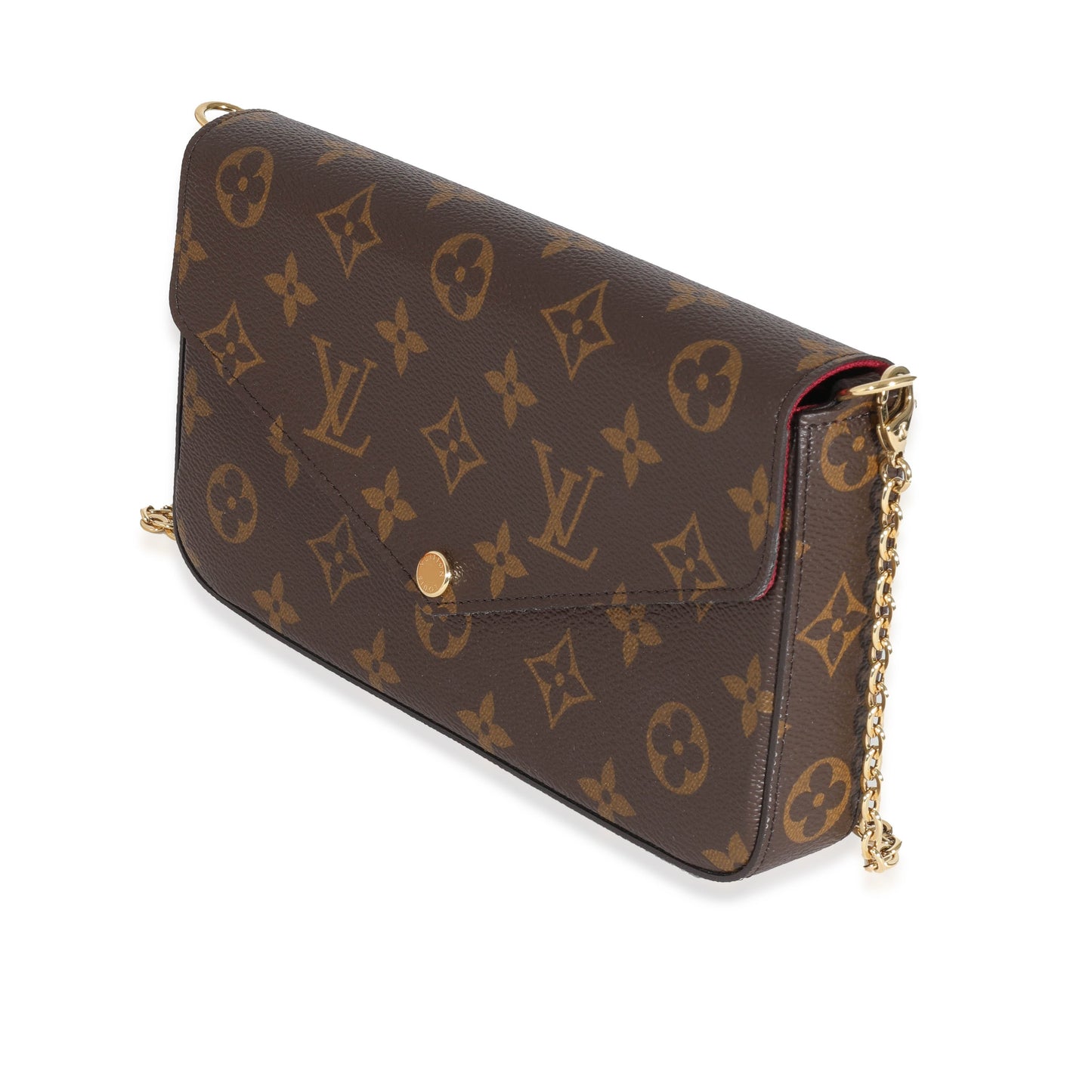 Louis Vuitton  Monogram Canvas Felicie Pochette