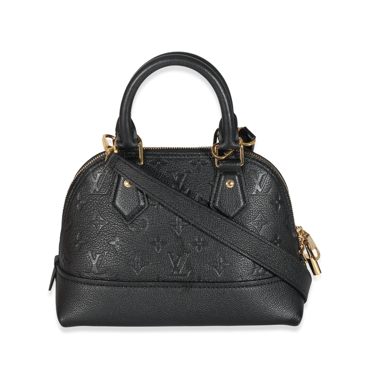 Louis Vuitton  Black Empreinte Neo Alma BB