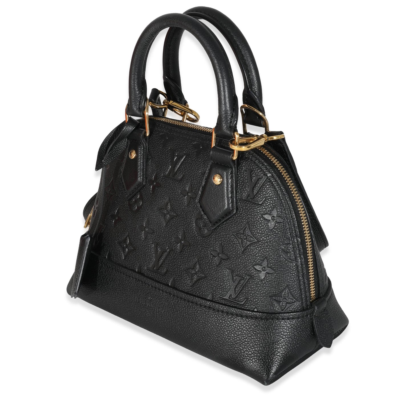 Louis Vuitton  Black Empreinte Neo Alma BB