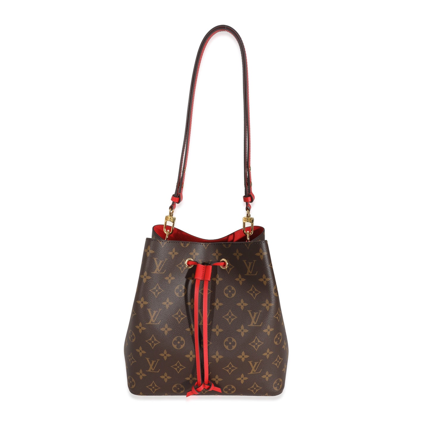 Louis Vuitton  Monogram Canvas Poppy NéoNoé MM