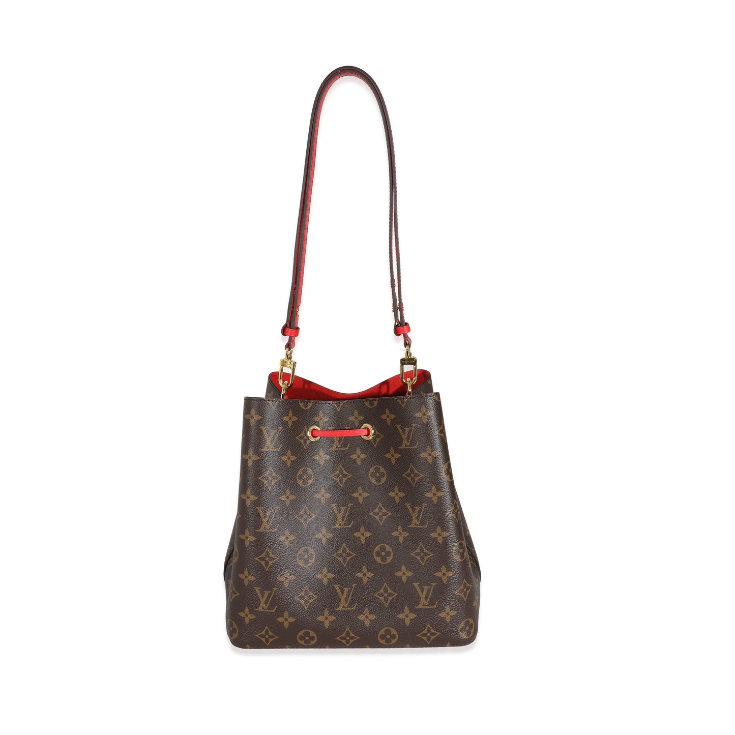 Louis Vuitton  Monogram Canvas Poppy NéoNoé MM