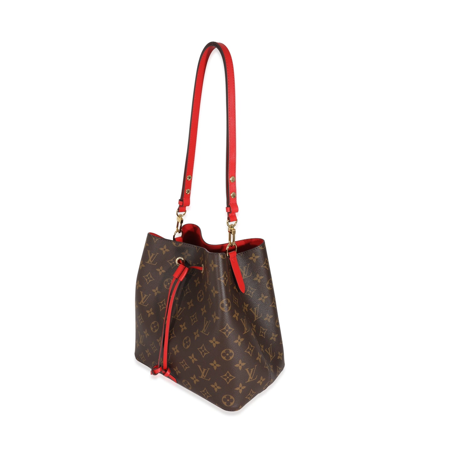 Louis Vuitton  Monogram Canvas Poppy NéoNoé MM