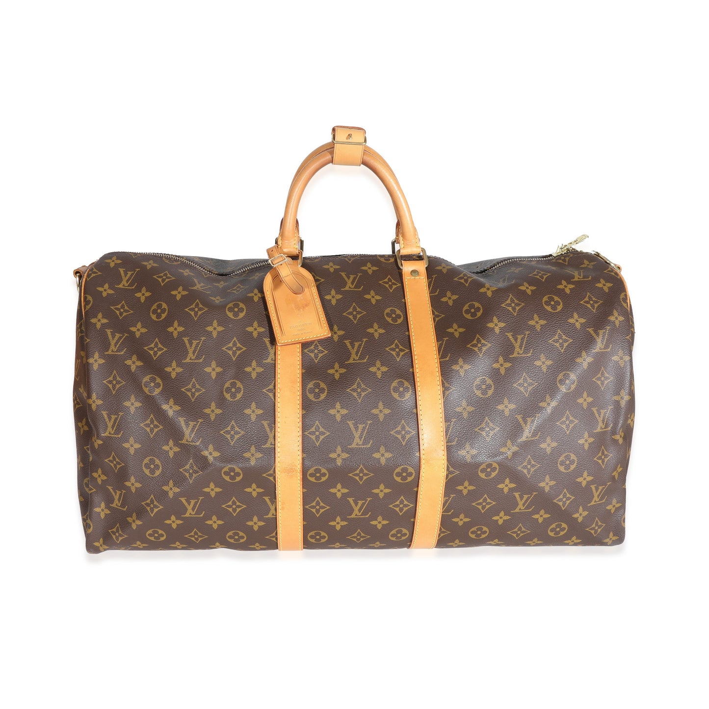 Louis Vuitton    Monogram Canvas Keepall Bandoulière 55