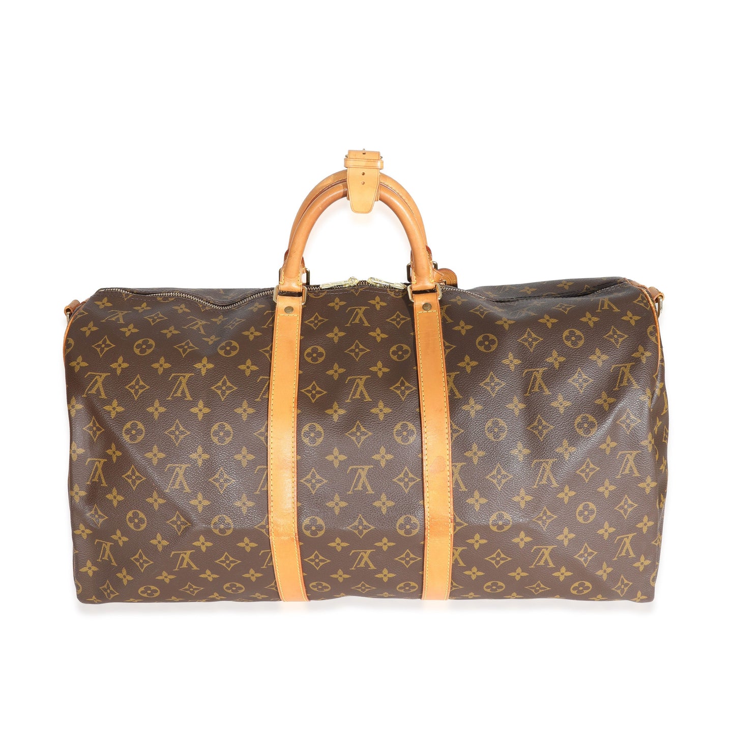 Louis Vuitton    Monogram Canvas Keepall Bandoulière 55