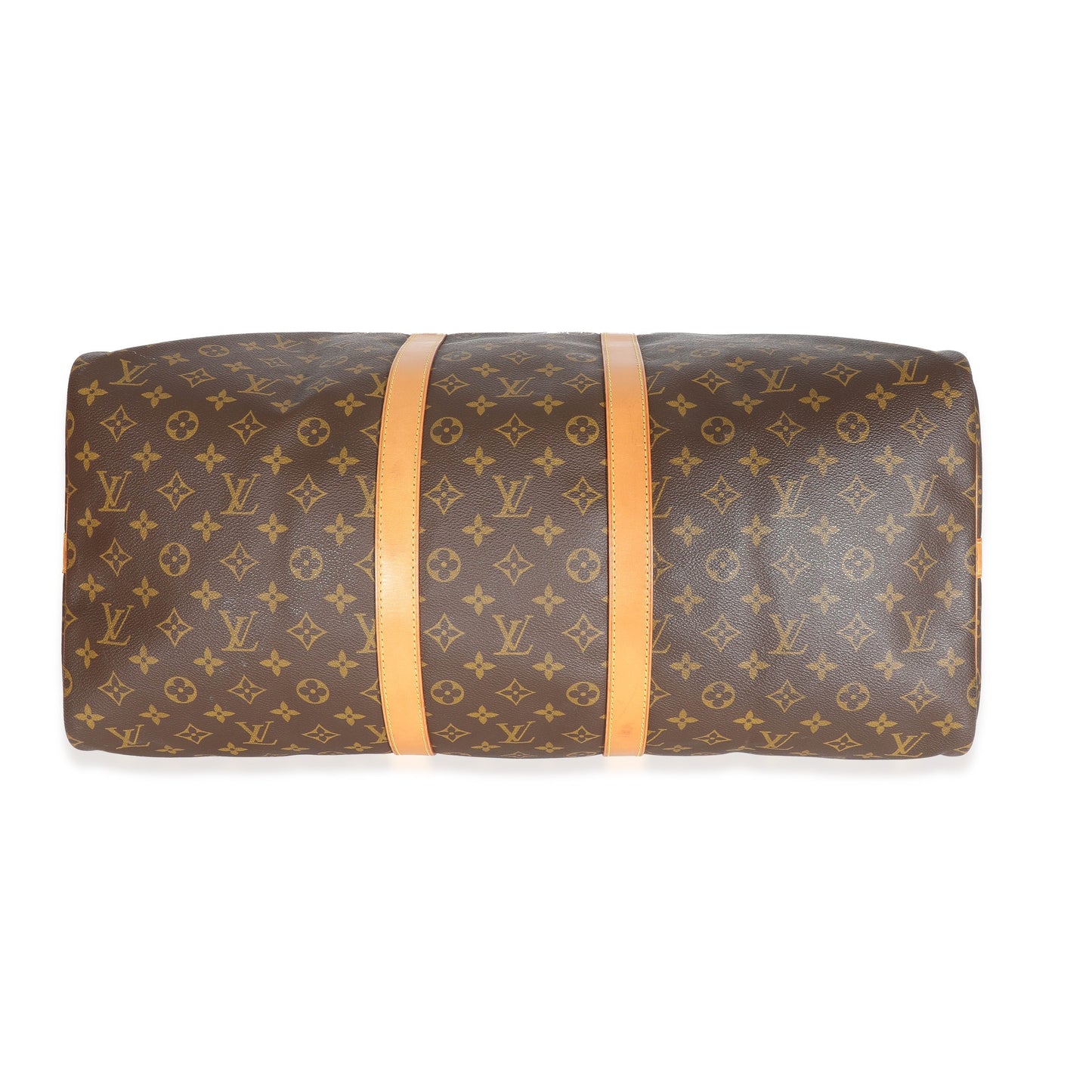 Louis Vuitton    Monogram Canvas Keepall Bandoulière 55