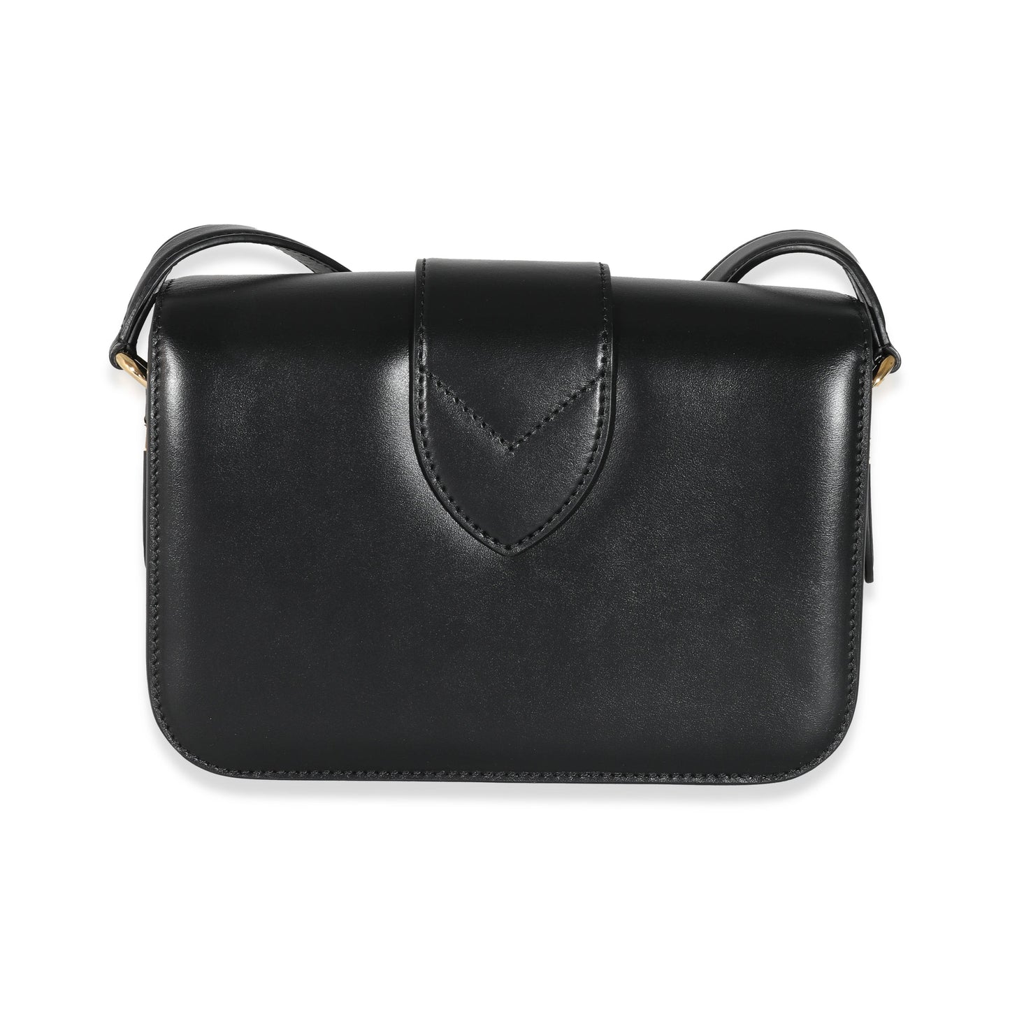 Louis Vuitton  Black Smooth CalfskinPont 9 MM
