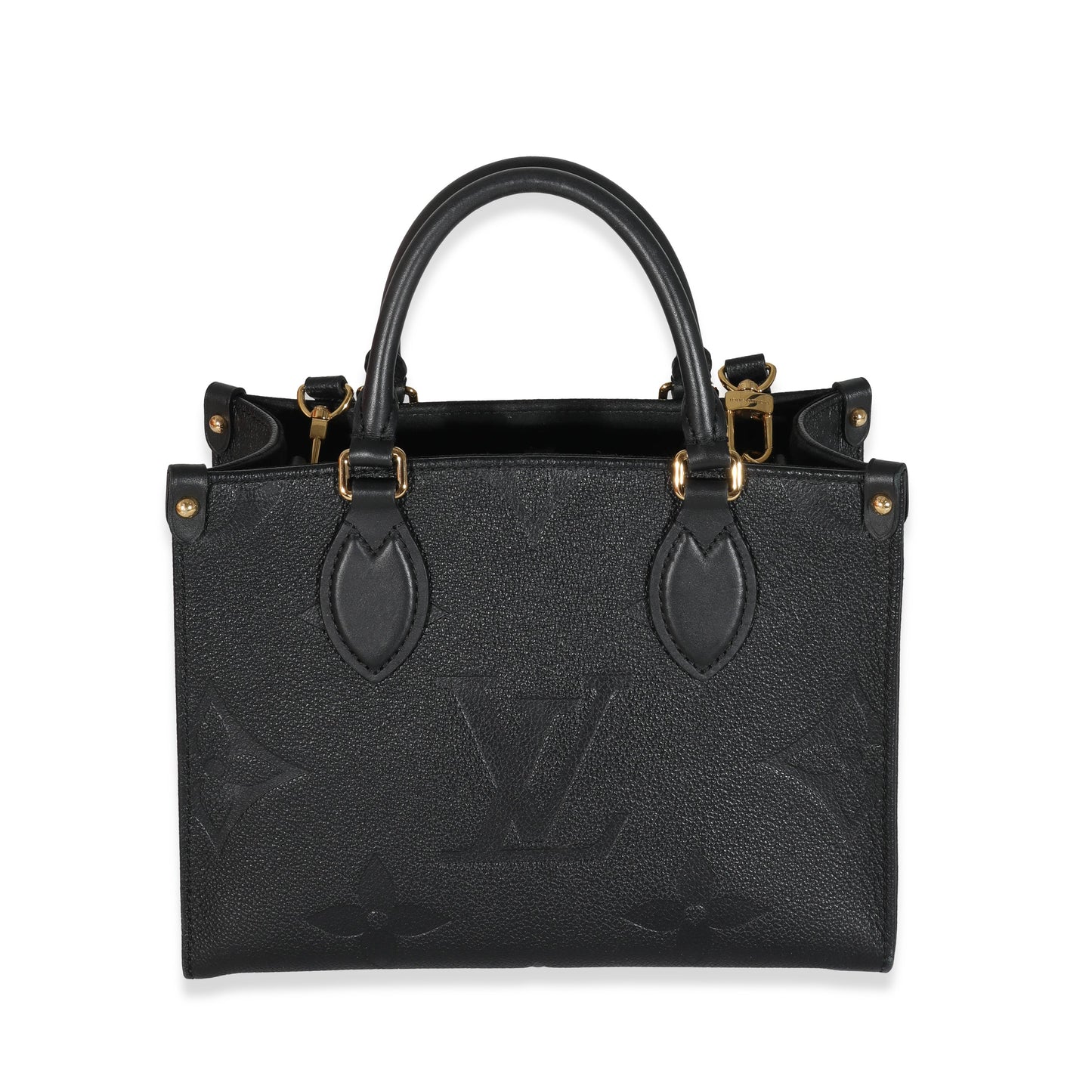 Louis Vuitton  Black Empreinte Monogram Giant Onthego PM
