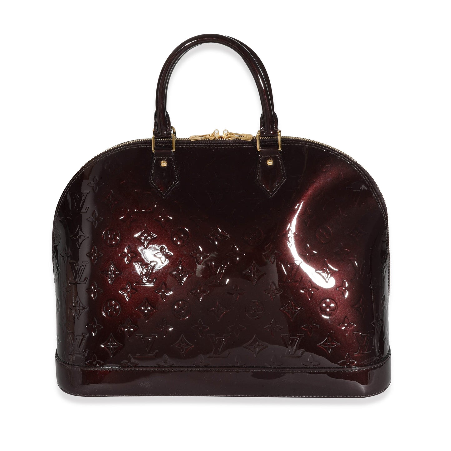 Louis Vuitton  Amarante Vernis Alma GM
