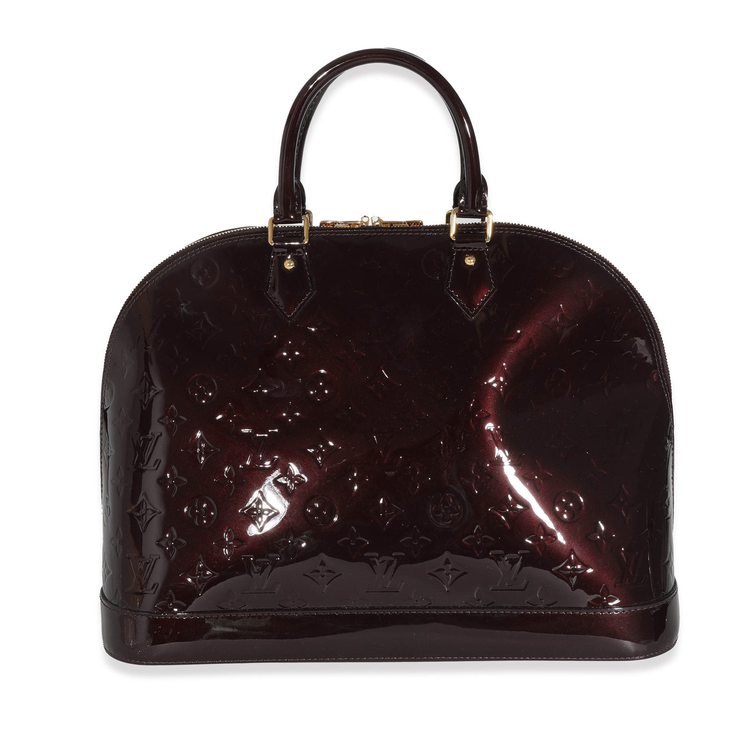 Louis Vuitton  Amarante Vernis Alma GM