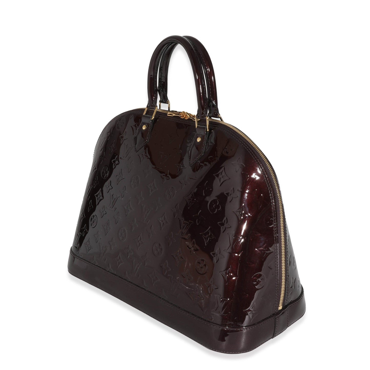Louis Vuitton  Amarante Vernis Alma GM