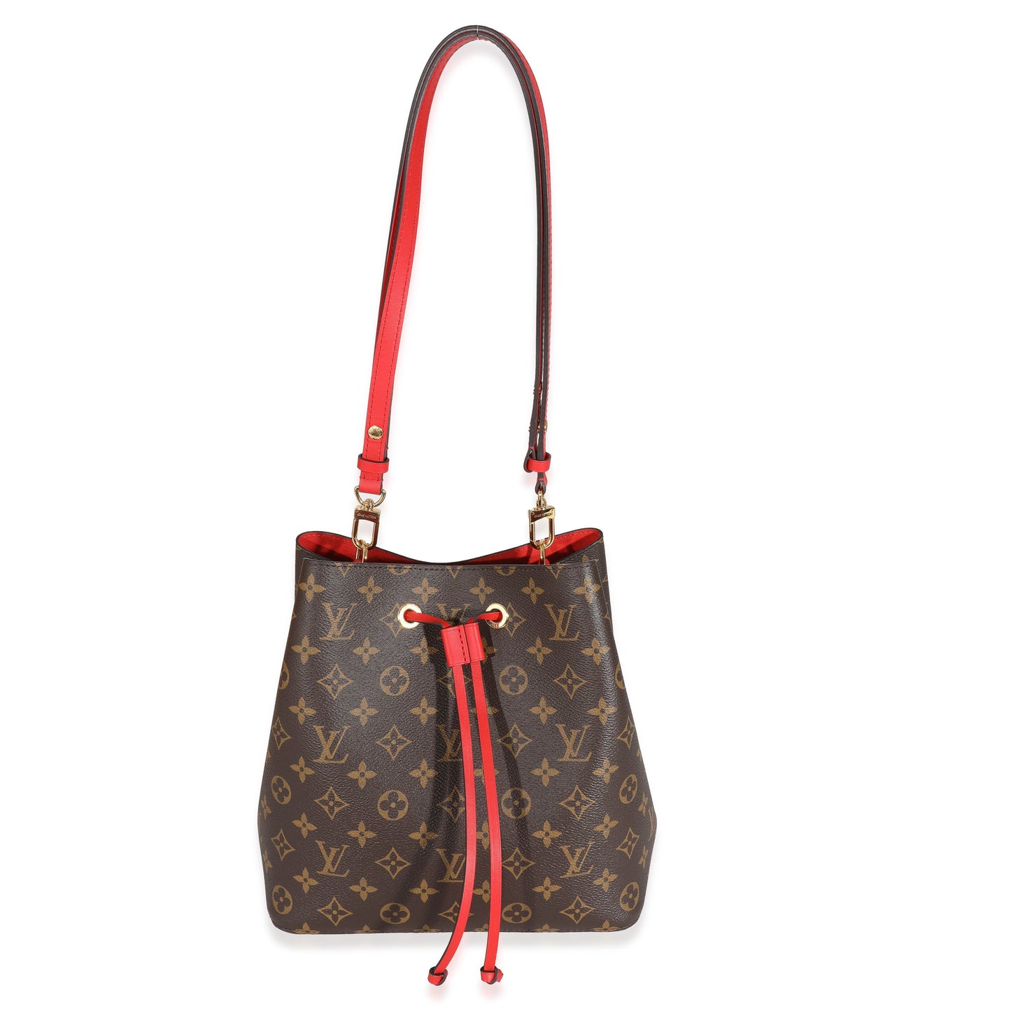 Louis Vuitton  Monogram Canvas Poppy NéoNoé
