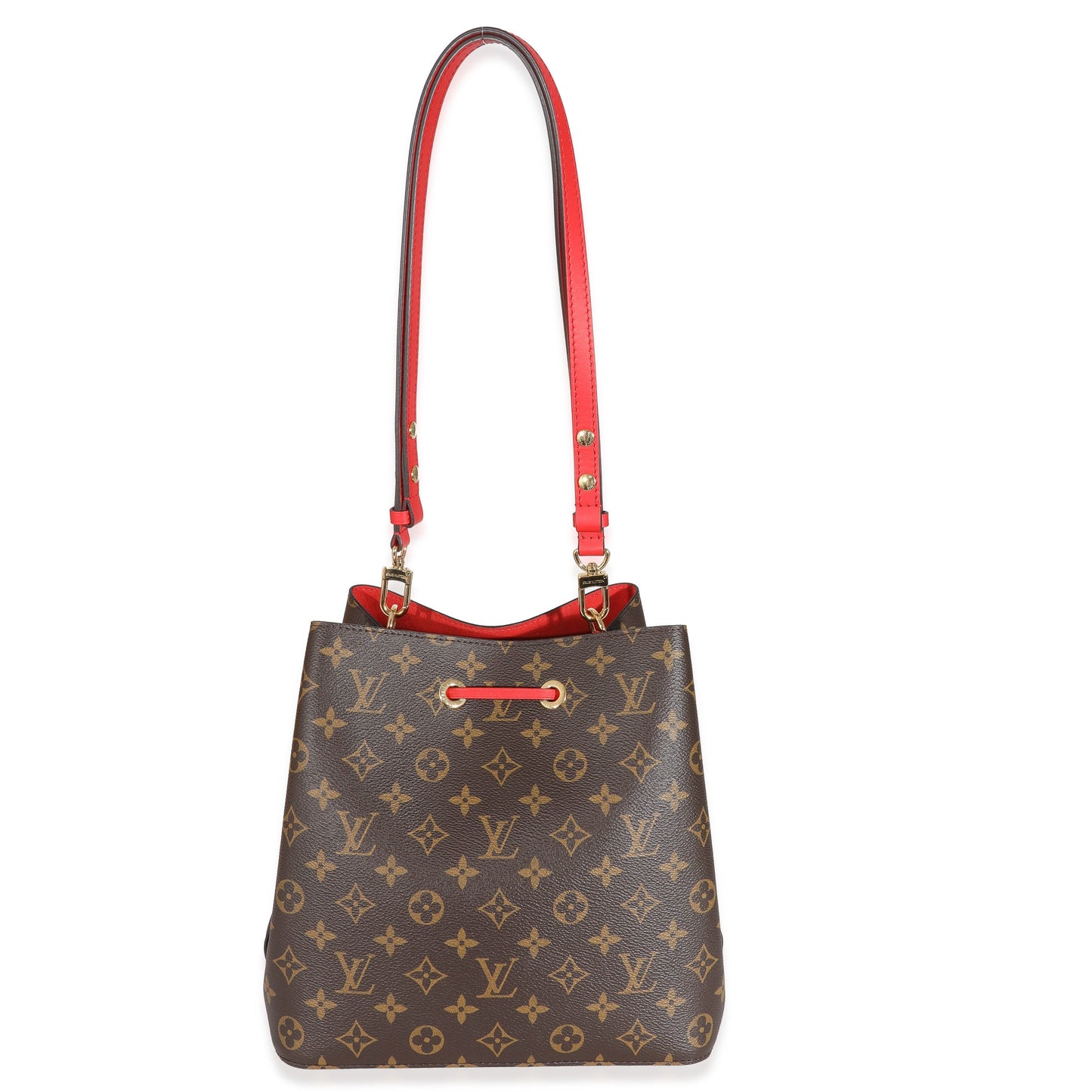 Louis Vuitton  Monogram Canvas Poppy NéoNoé