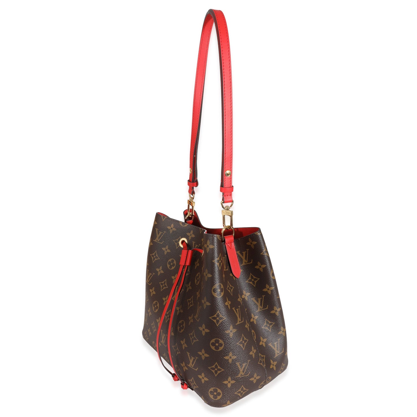 Louis Vuitton  Monogram Canvas Poppy NéoNoé