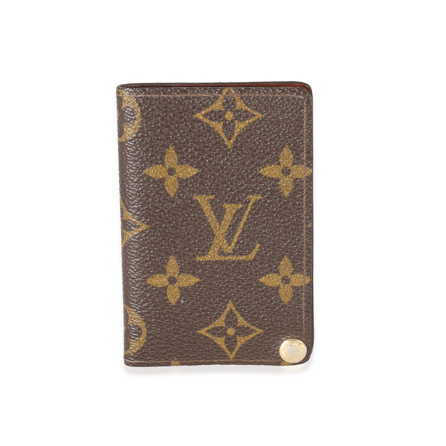 Louis Vuitton    Monogram Canvas Photo Holder