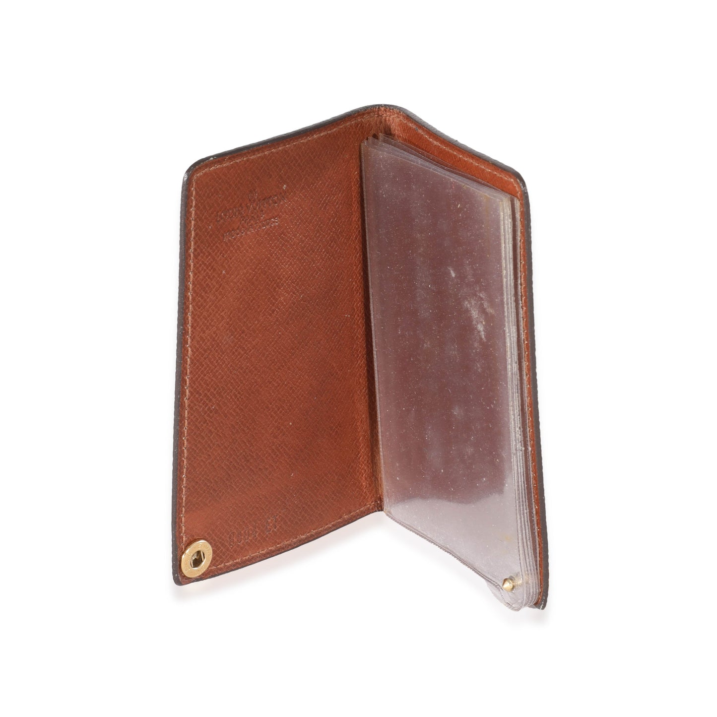 Louis Vuitton    Monogram Canvas Photo Holder