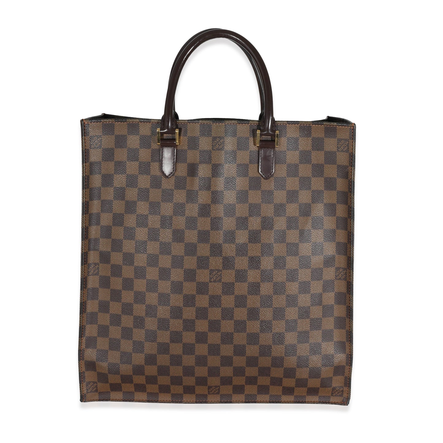 Louis Vuitton  Damier Ebene Canvas Sac Plat