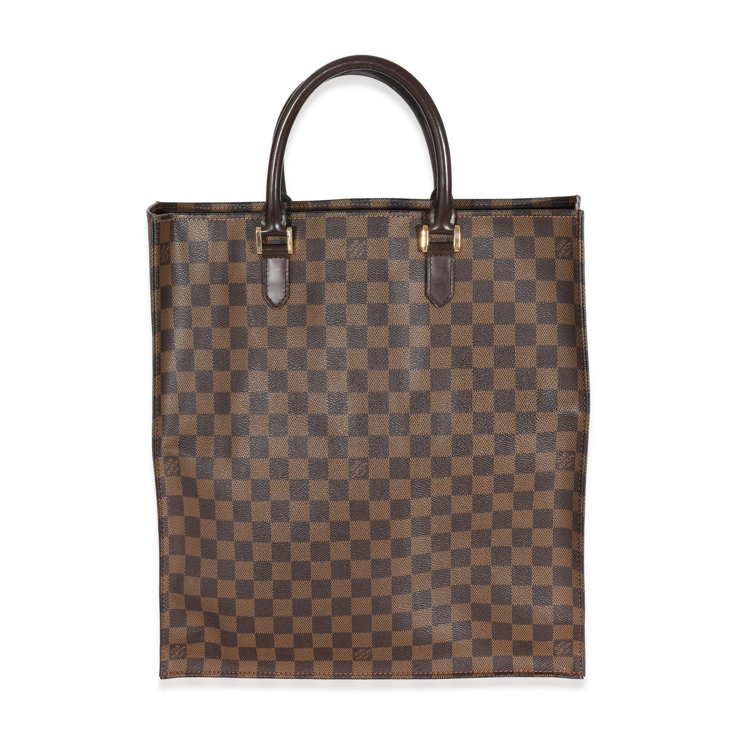 Louis Vuitton  Damier Ebene Canvas Sac Plat