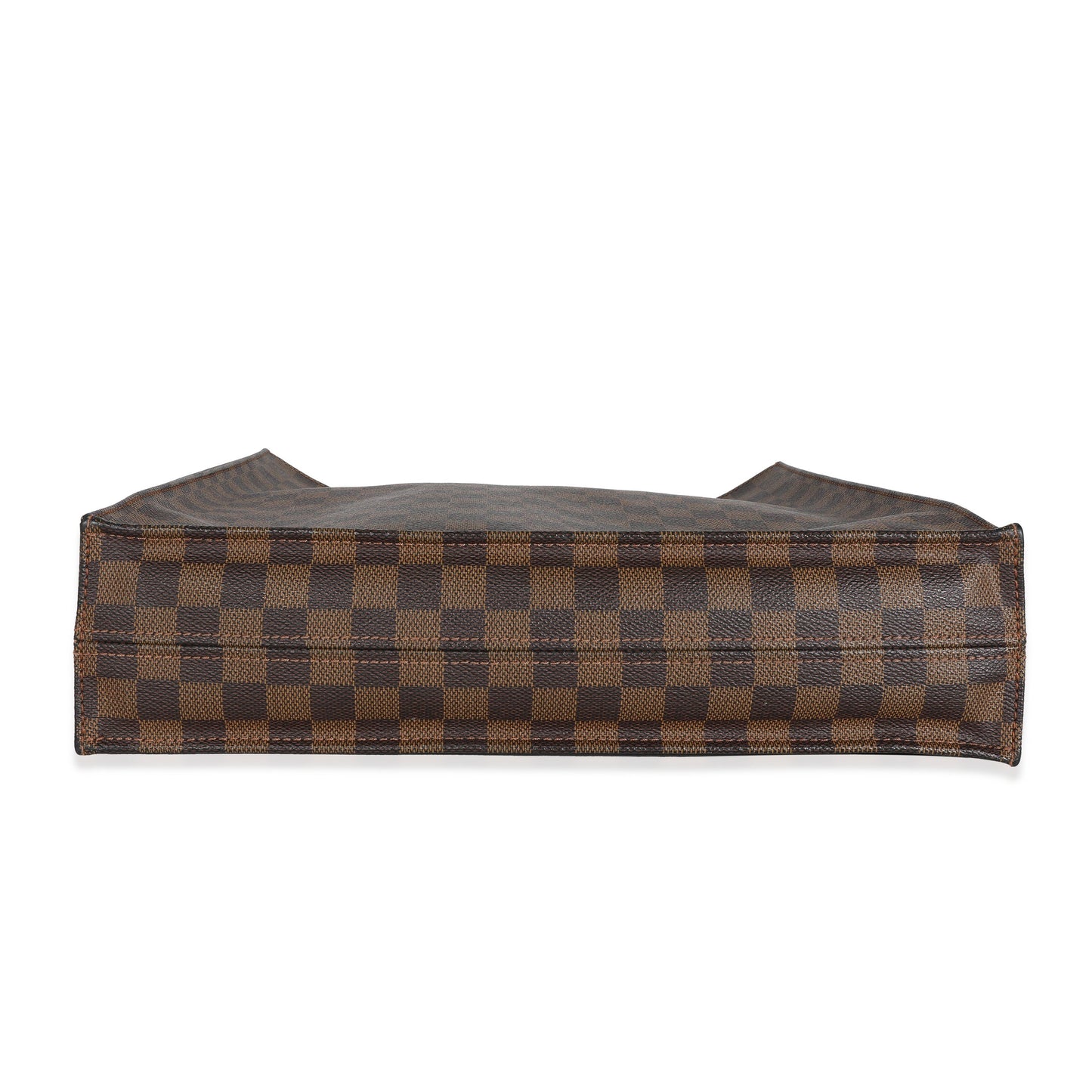 Louis Vuitton  Damier Ebene Canvas Sac Plat