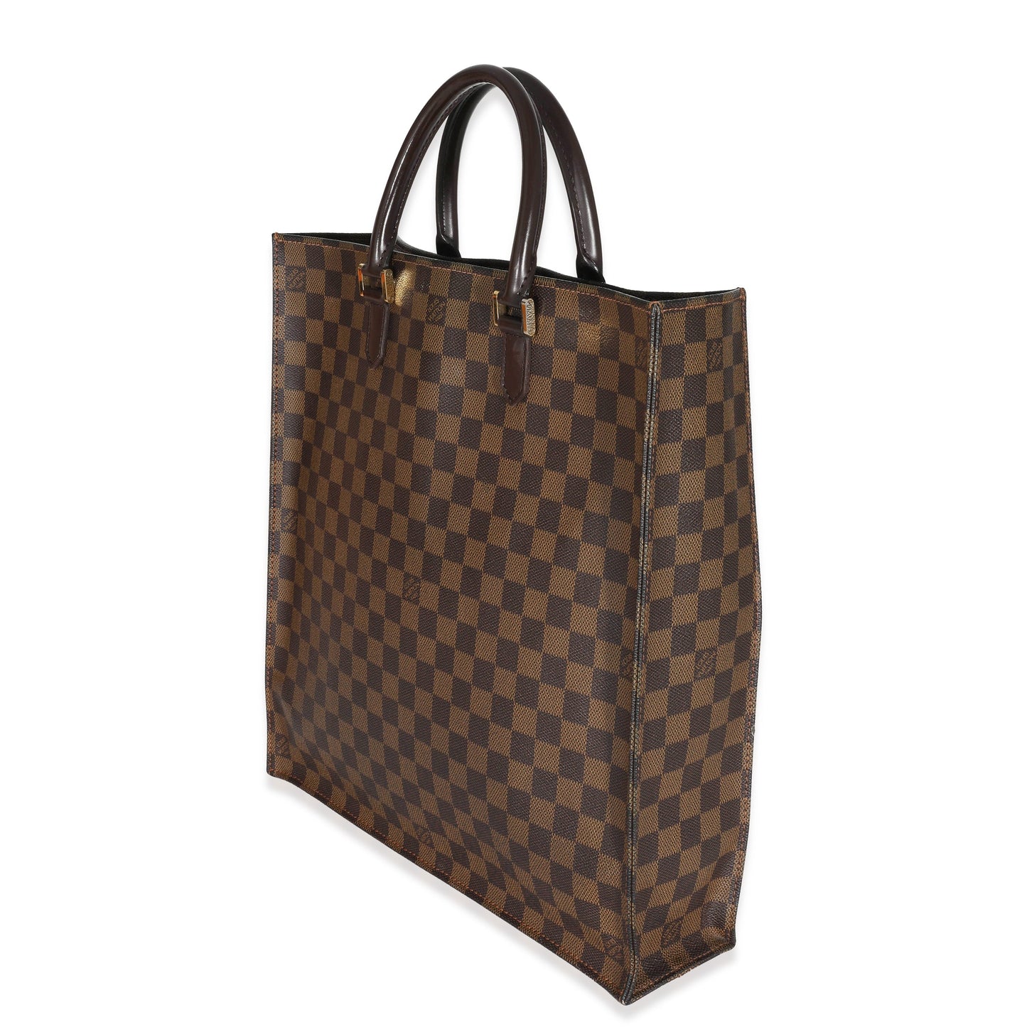 Louis Vuitton  Damier Ebene Canvas Sac Plat
