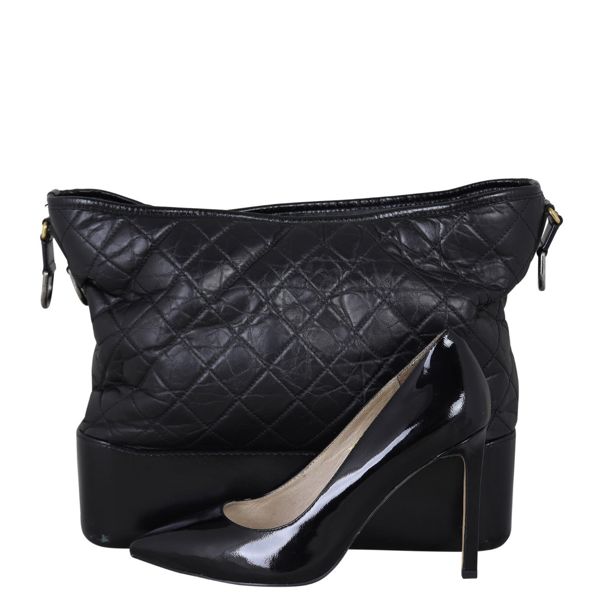 Chanel Gabrielle Hobo Large | Black