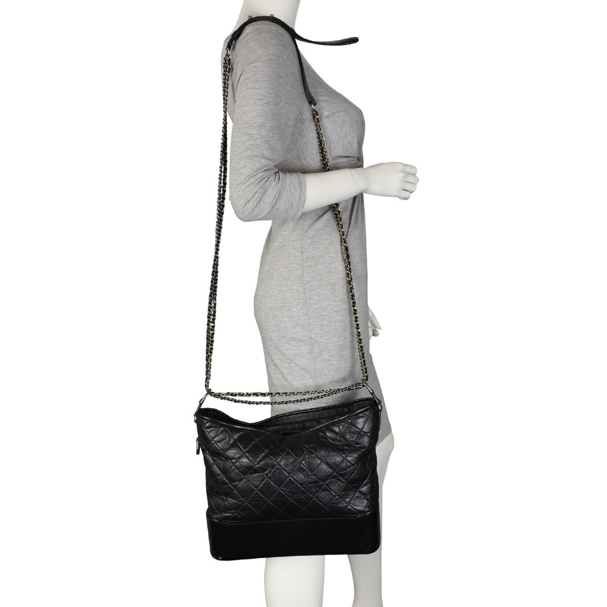 Chanel Gabrielle Hobo Large | Black