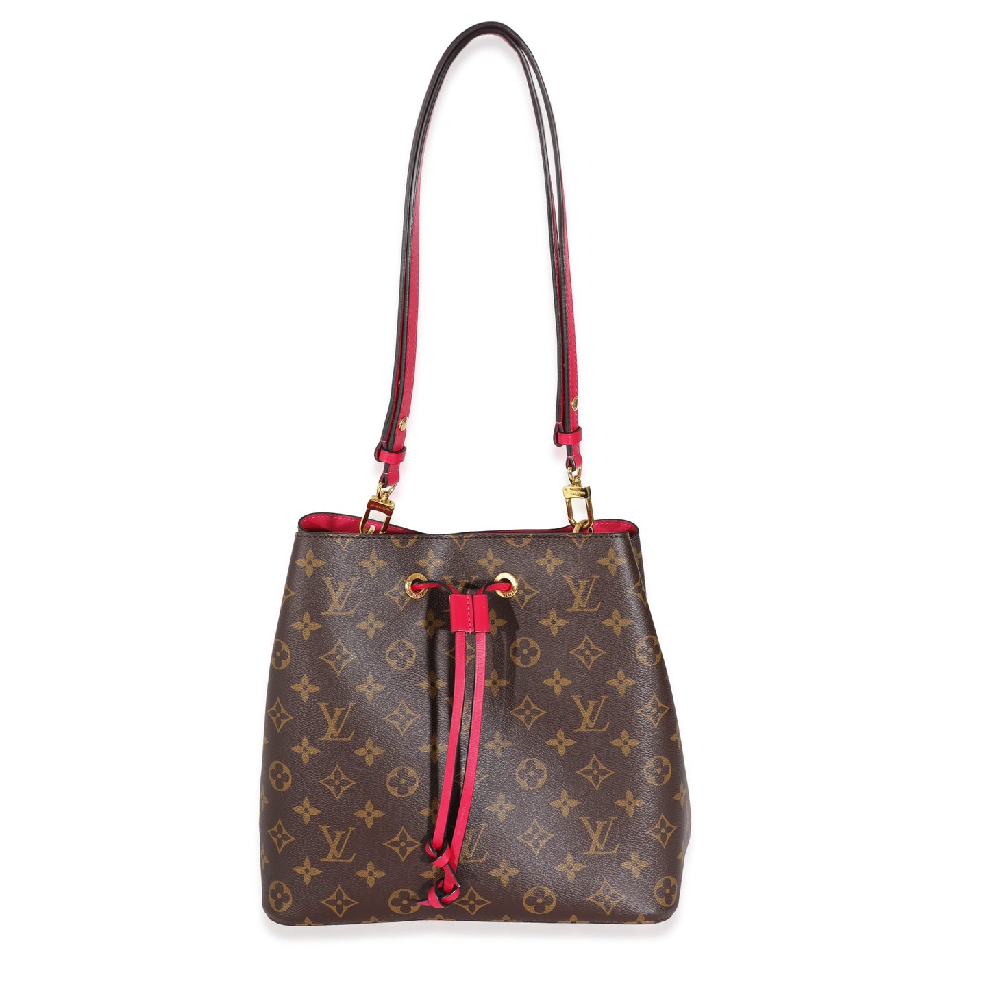 Louis Vuitton  Freesia Monogram Canvas NéoNoé